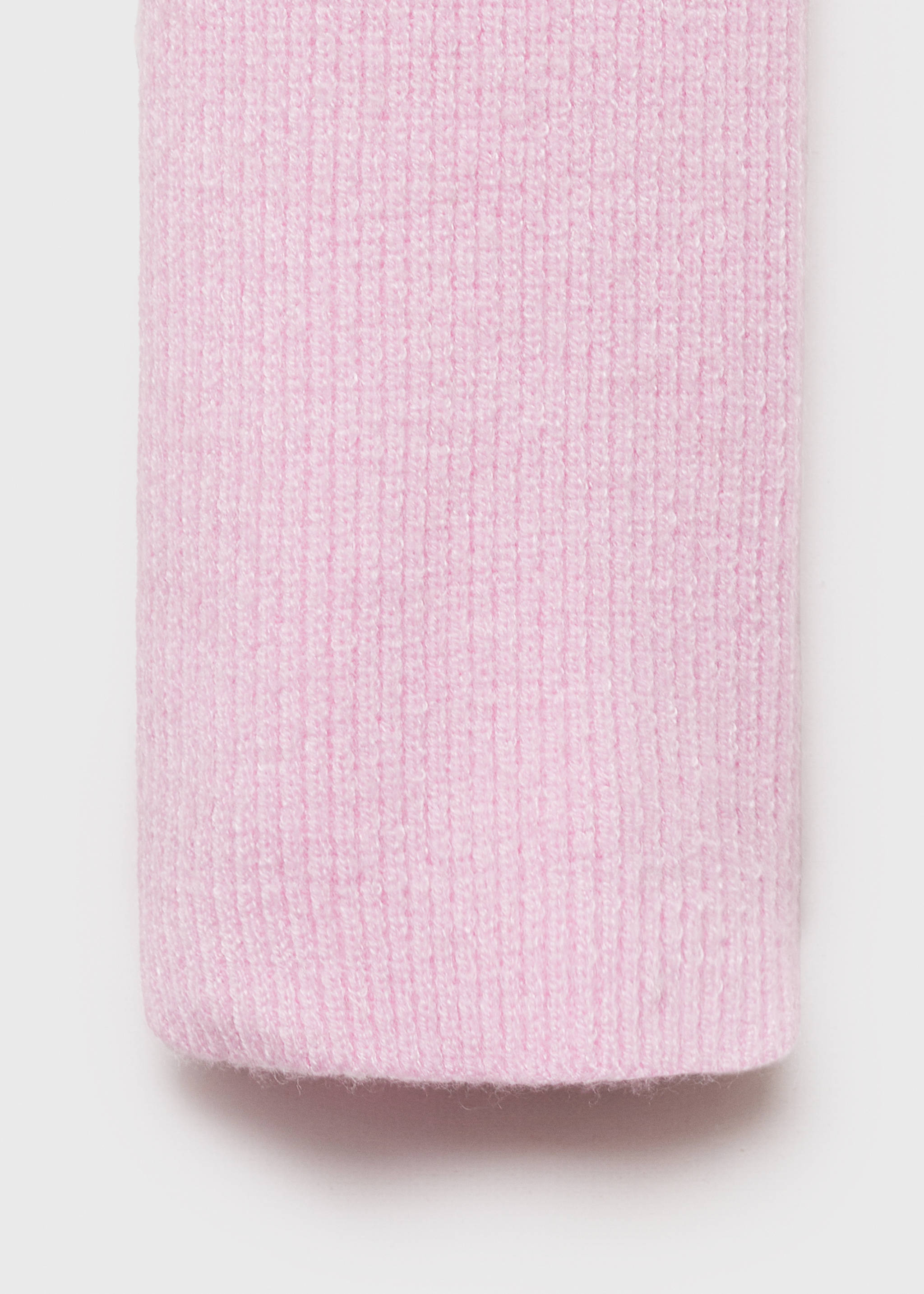 Boat-neck knitted sweater - Details of the article 0