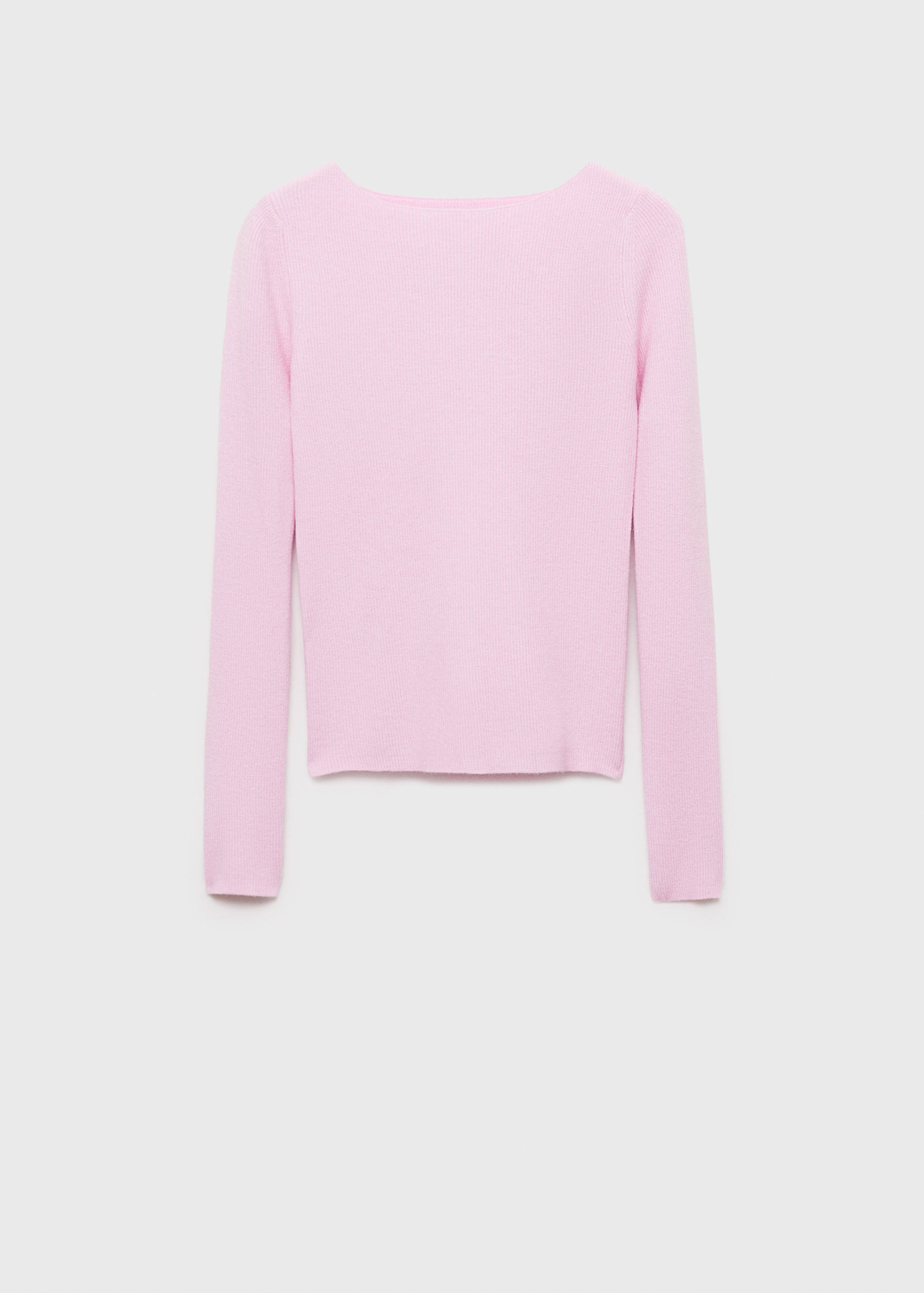 Pull maille col bateau - Article sans modèle