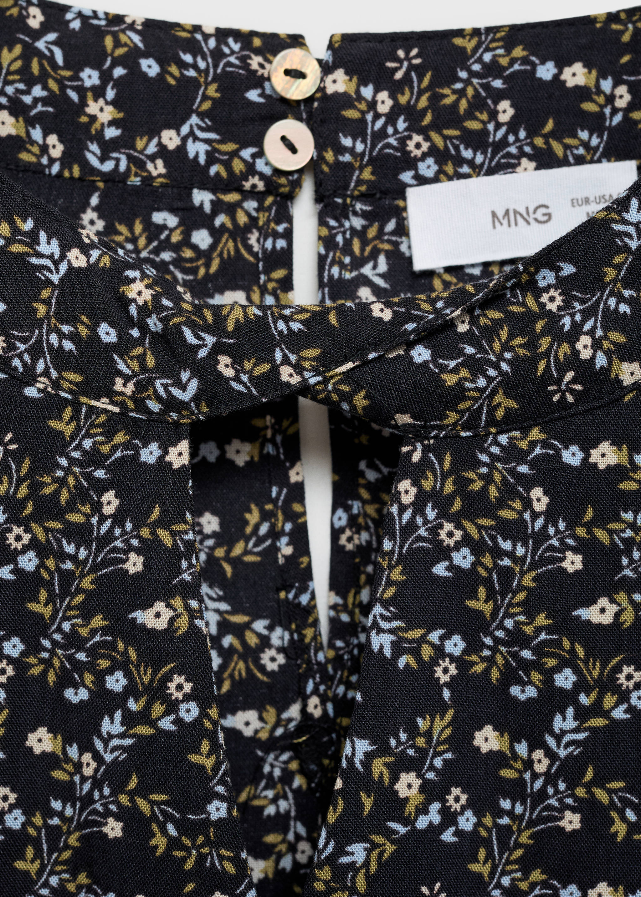 Blouse en imprimé floral - Détail de l'article 8