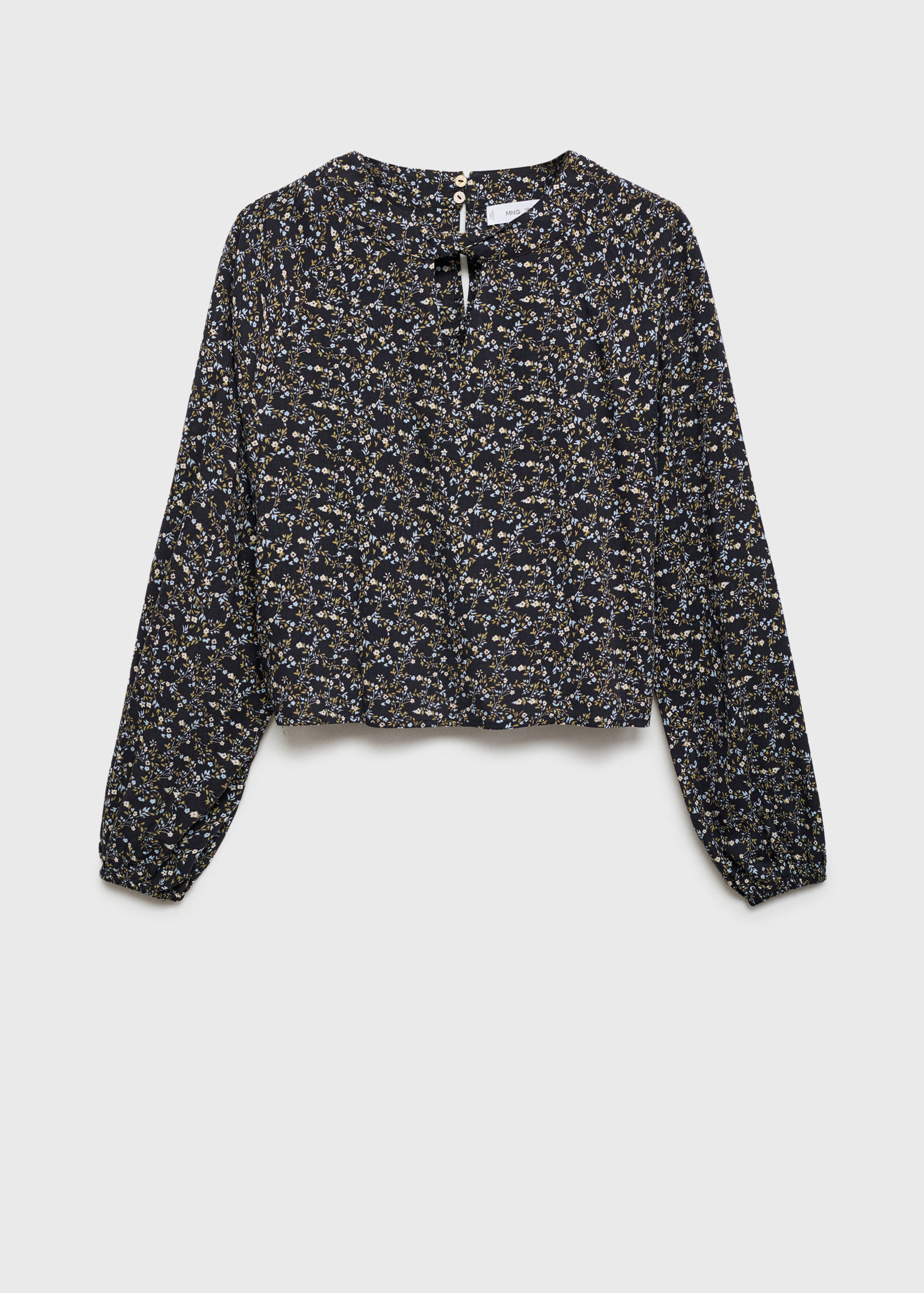 Blouse en imprimé floral - Article sans modèle