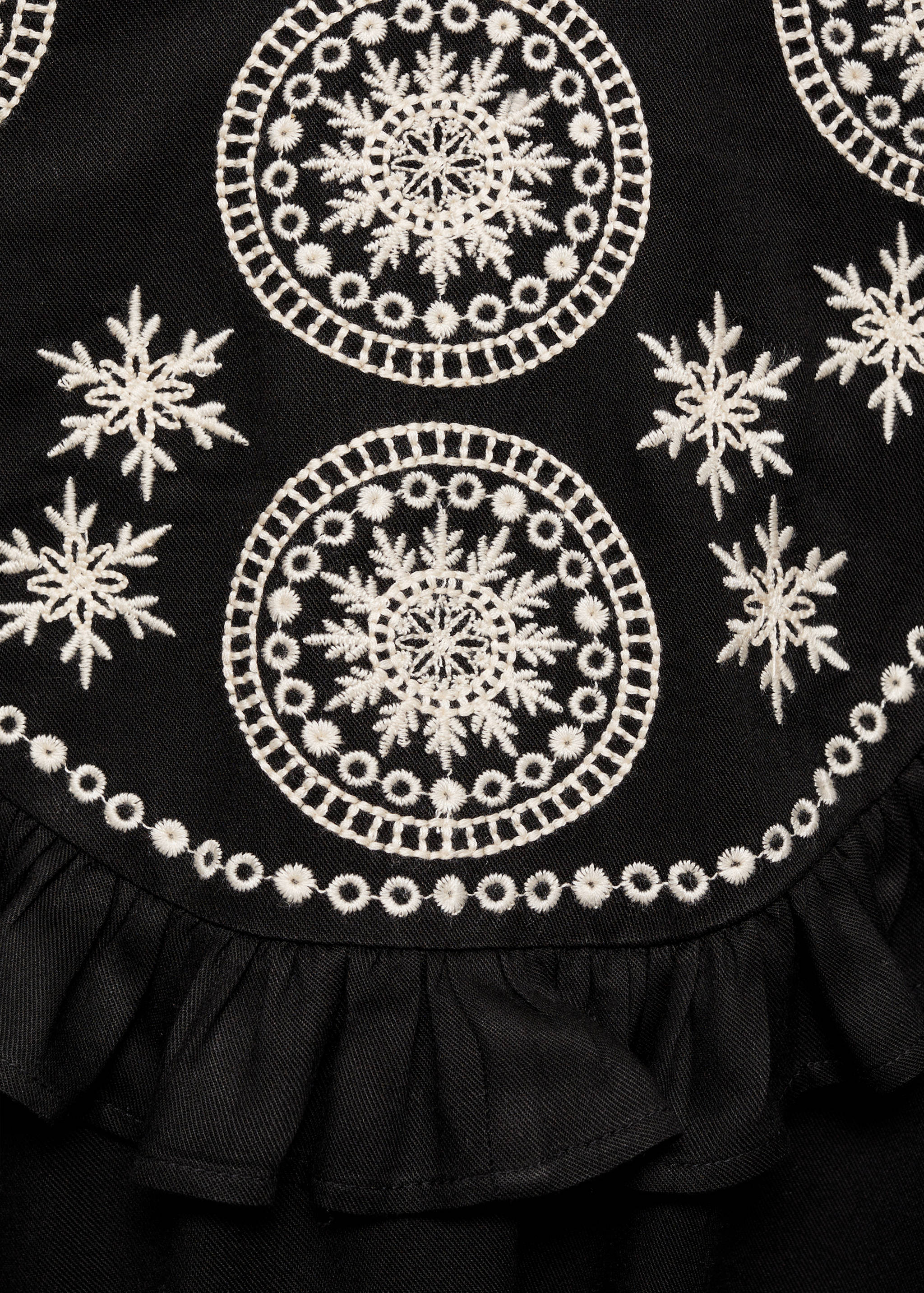 Blouse fluide détails brodés - Détail de l'article 8