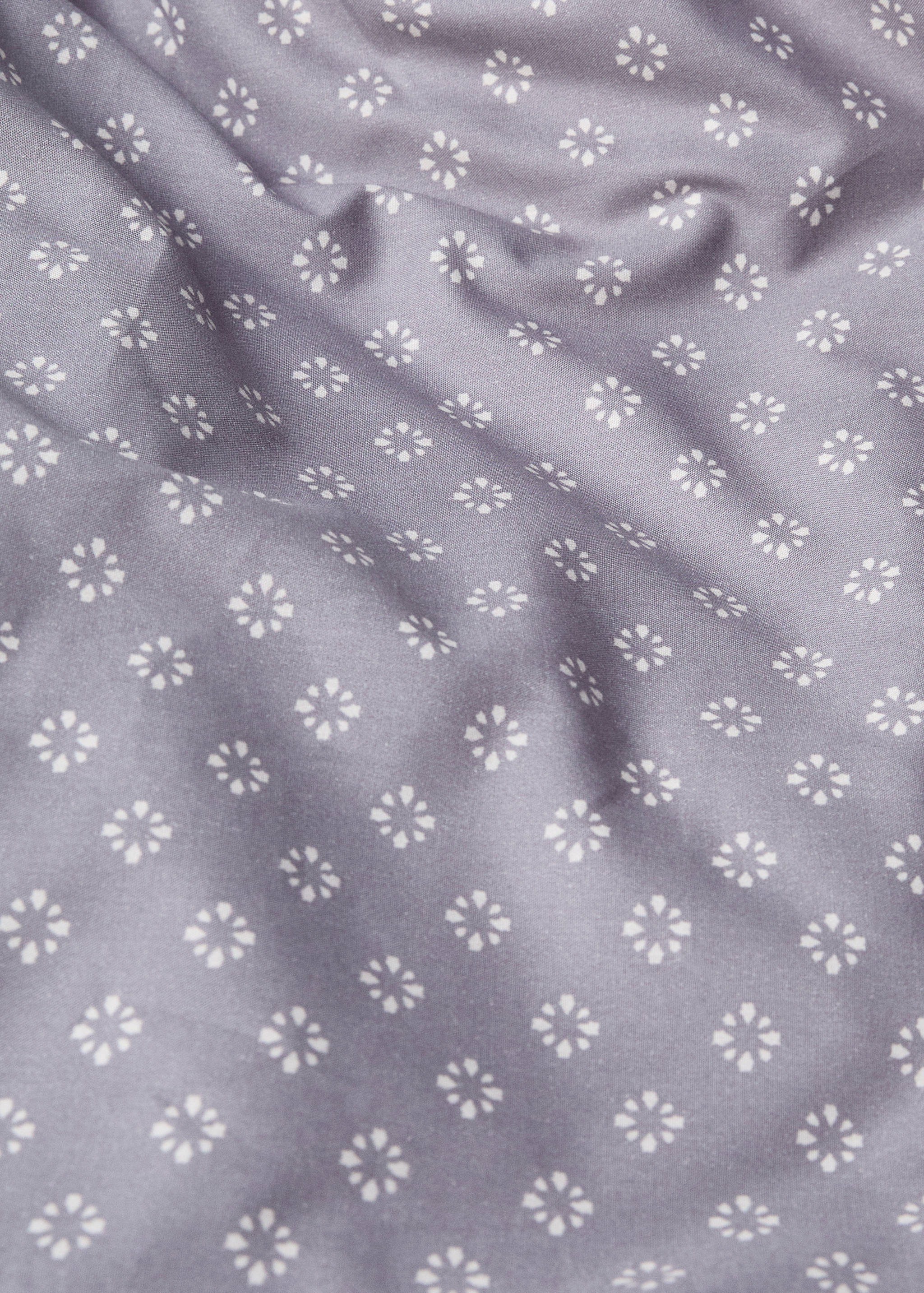 Housse de couette coton imprimé lit 150 cm - Détail de l'article 2
