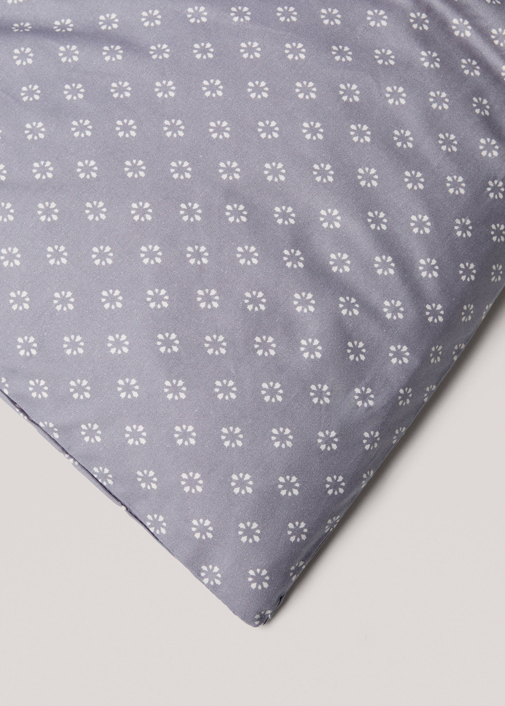 Funda nòrdica cotó estampat llit 180cm - Detall de l'article 3