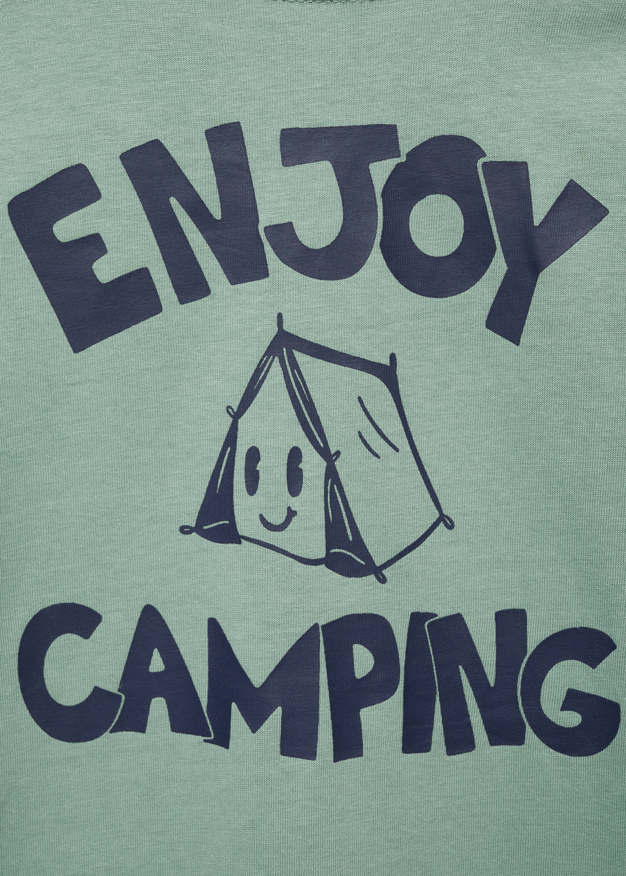 T-shirt manches longues imprimé - Détail de l'article 0
