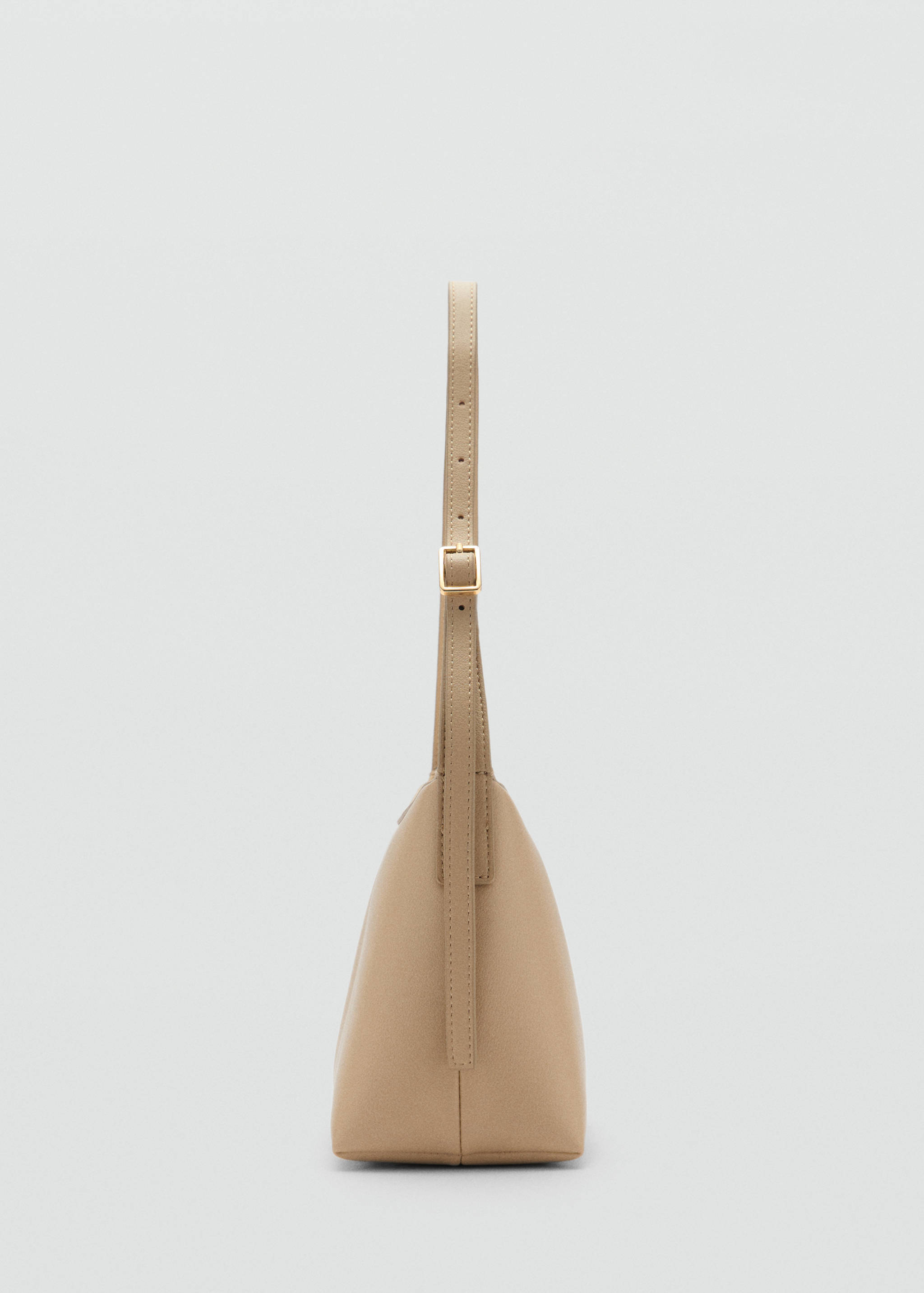 Shoulder bag with zip - Details of the article 1