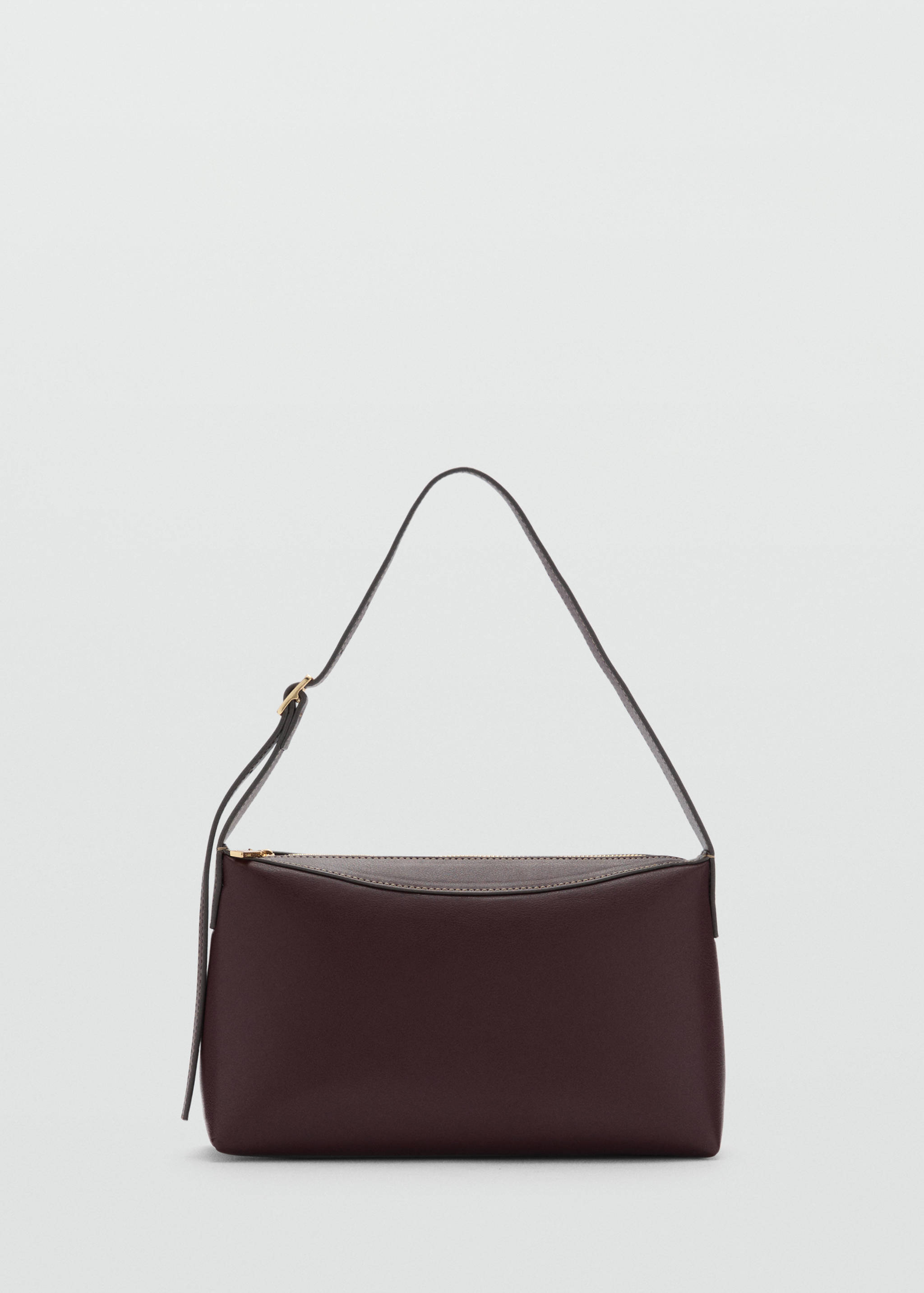 Shoulder bag with zip - Article without model