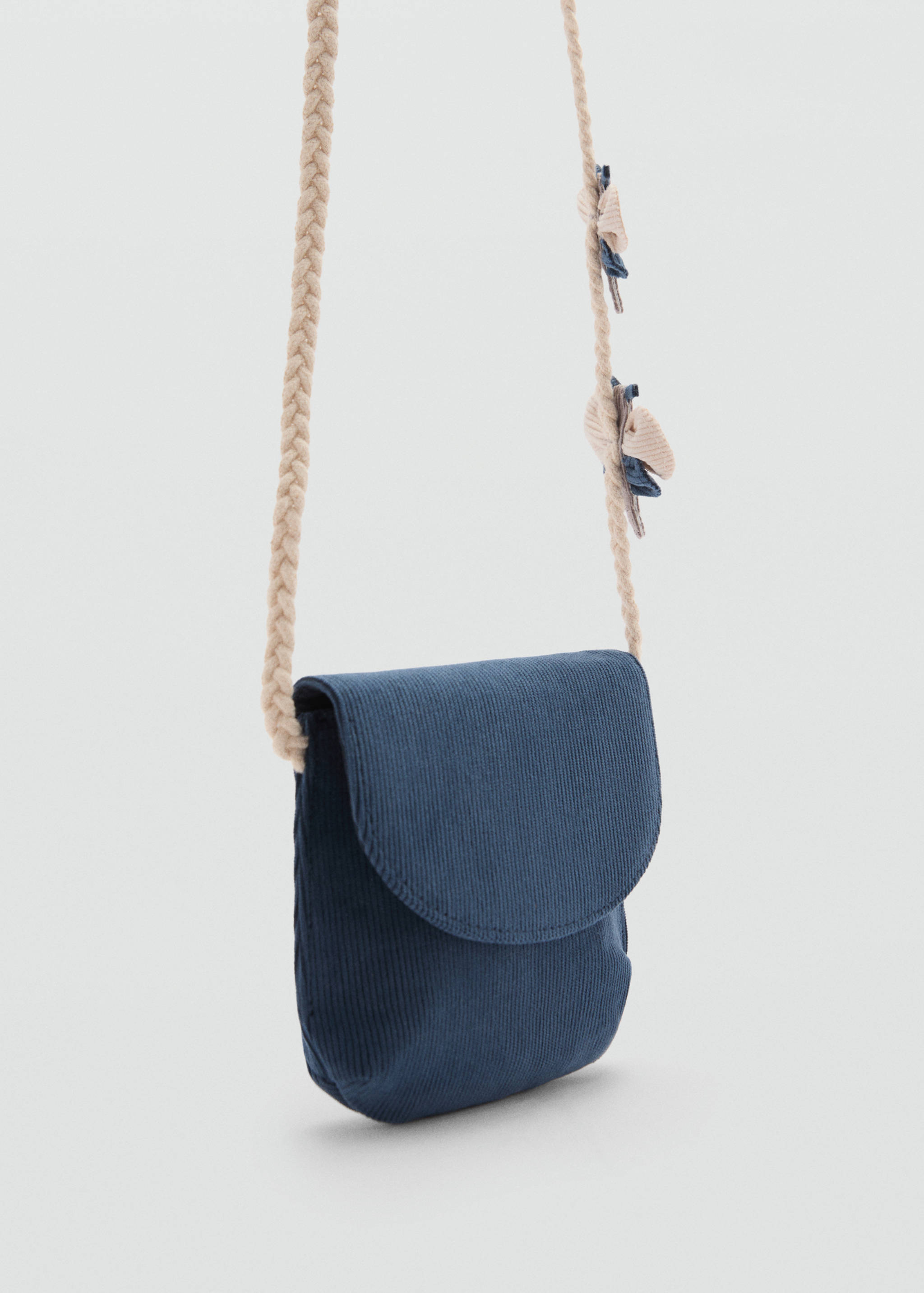 Mini bolso pana - Plano medio