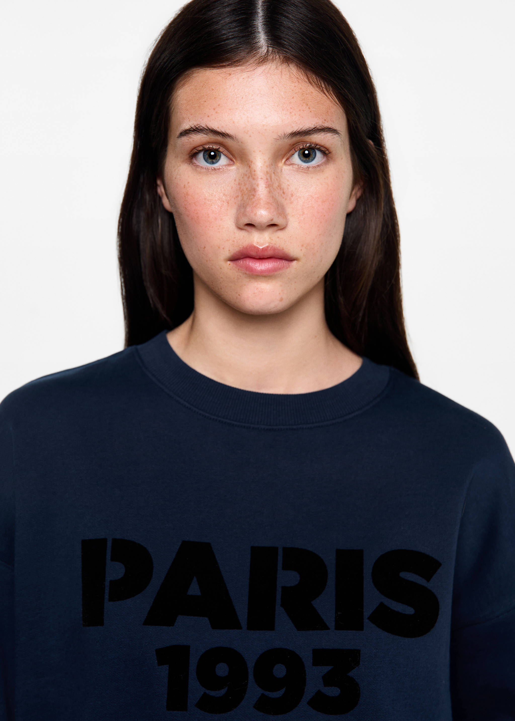 Sweat-shirt coton imprimé - Détail de l'article 1