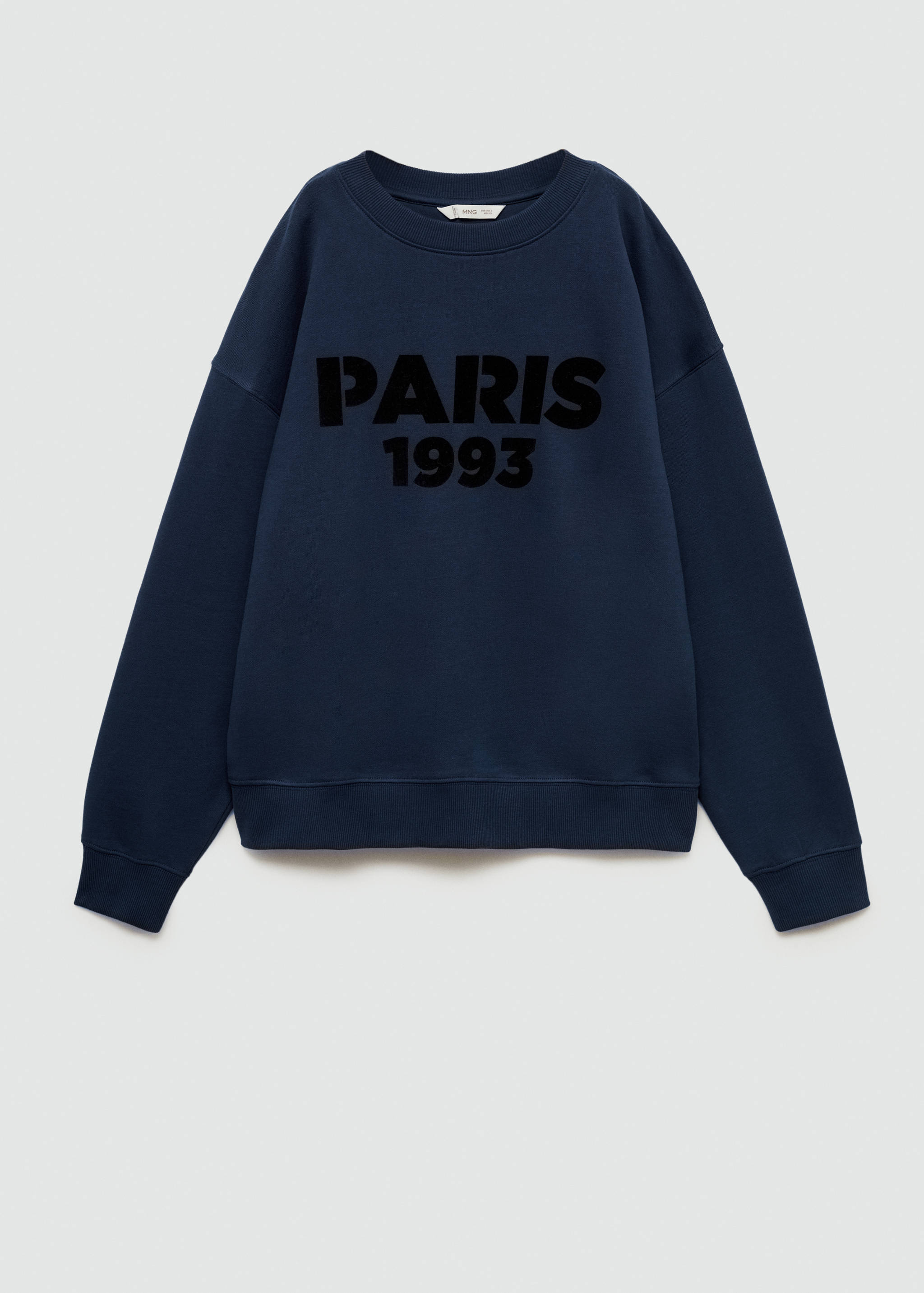 Sweat-shirt coton imprimé - Article sans modèle