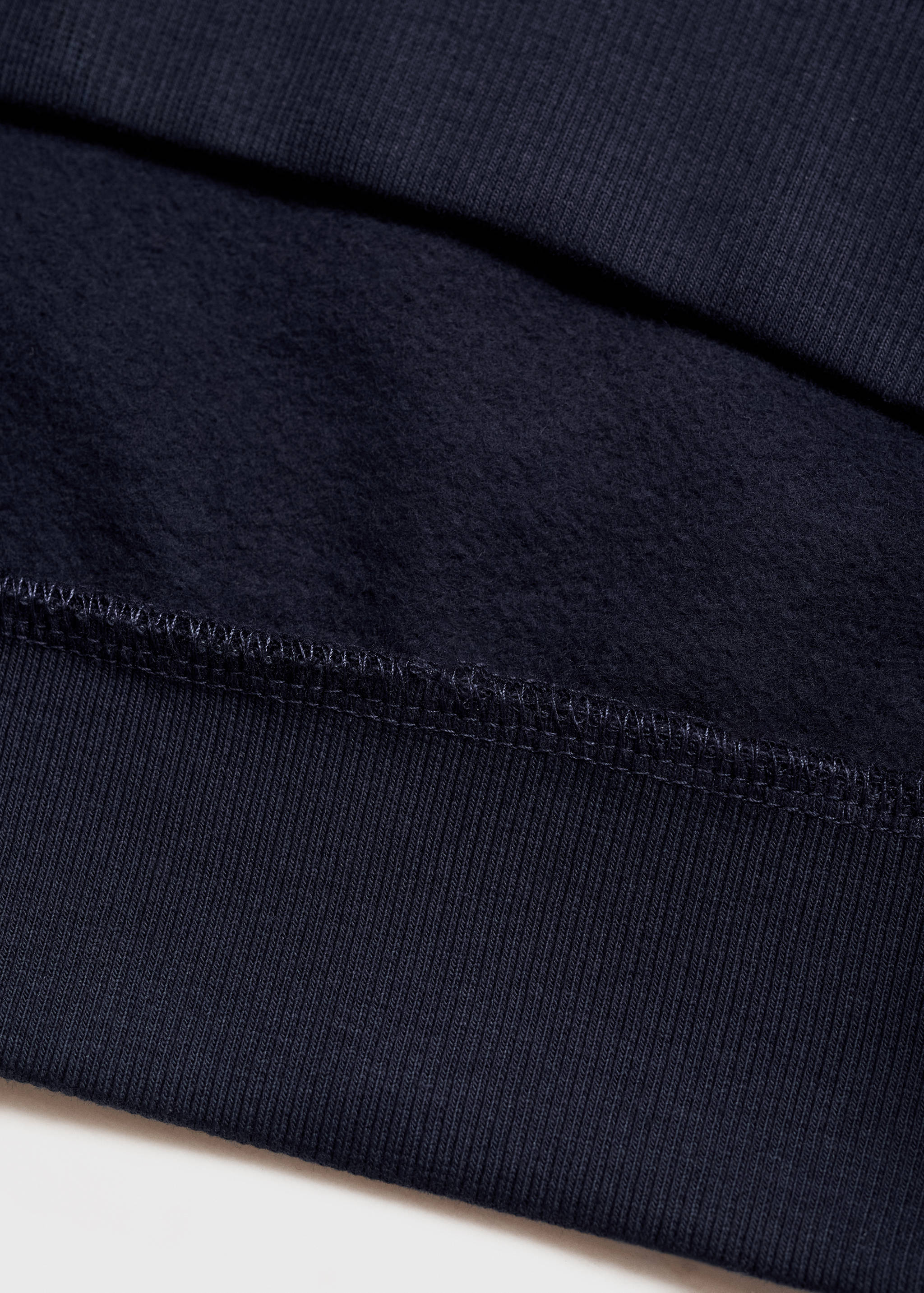 Floral embroidered sweatshirt - Details of the article 0
