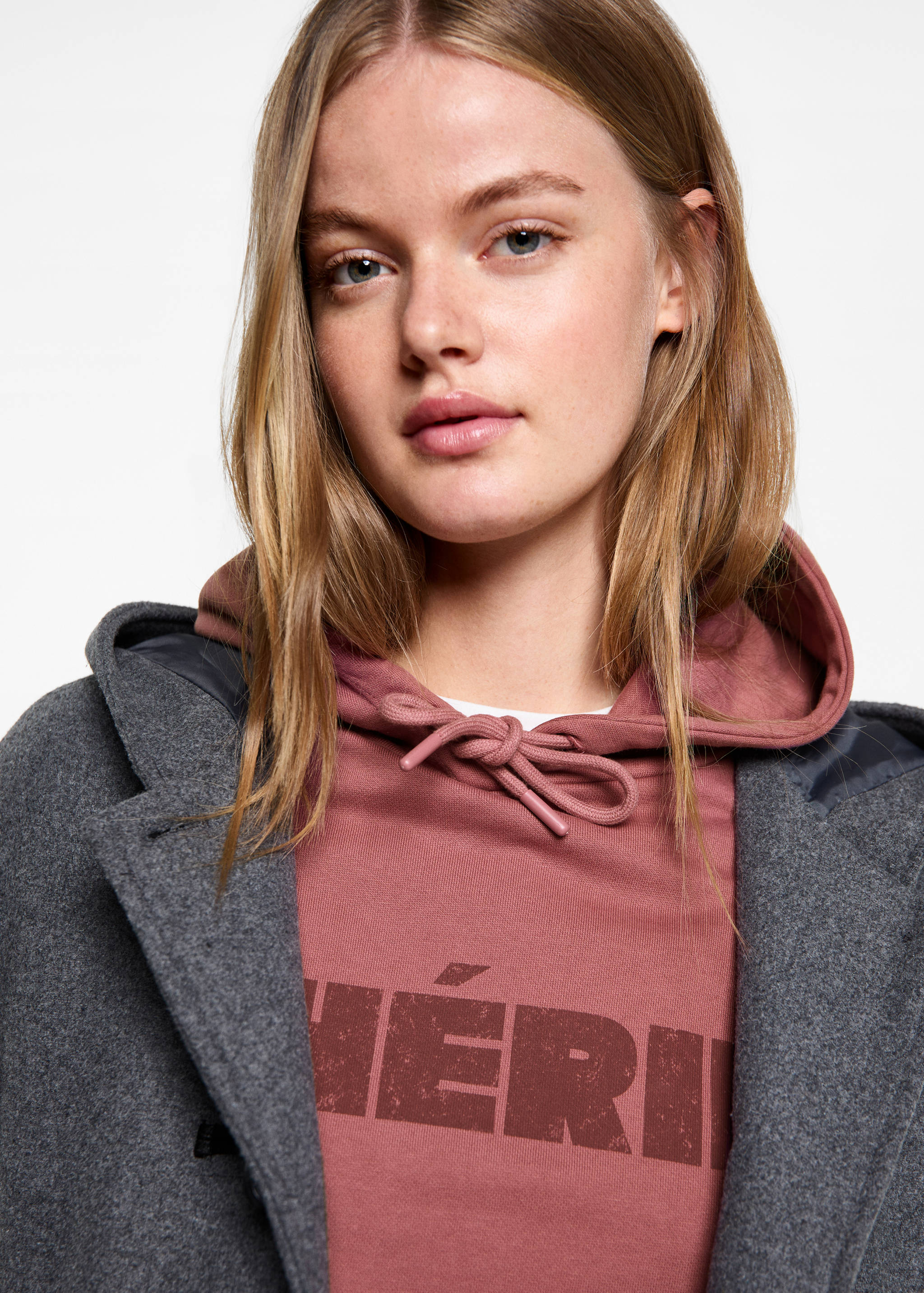 Sweat-shirt coton imprimé - Détail de l'article 1