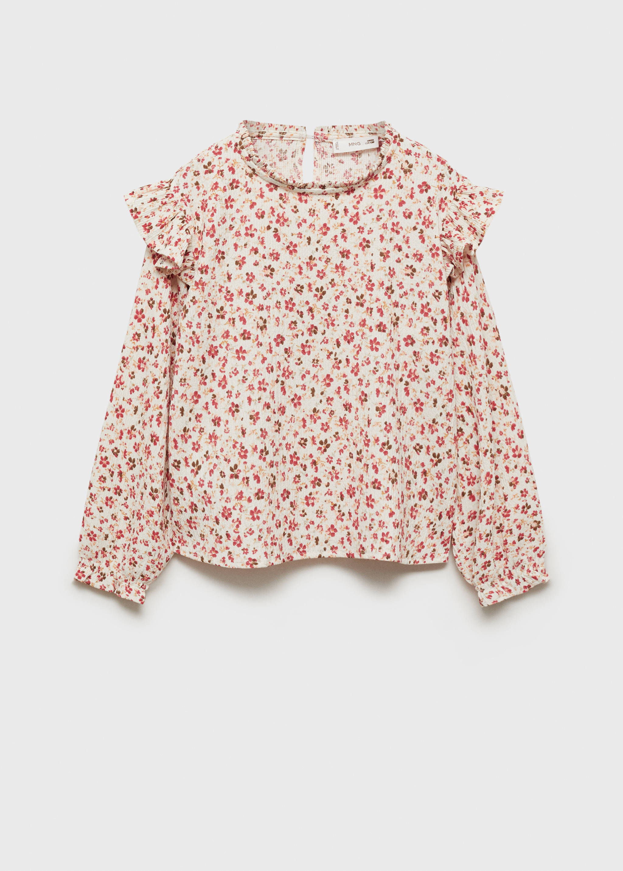 Floral print blouse - Article without model
