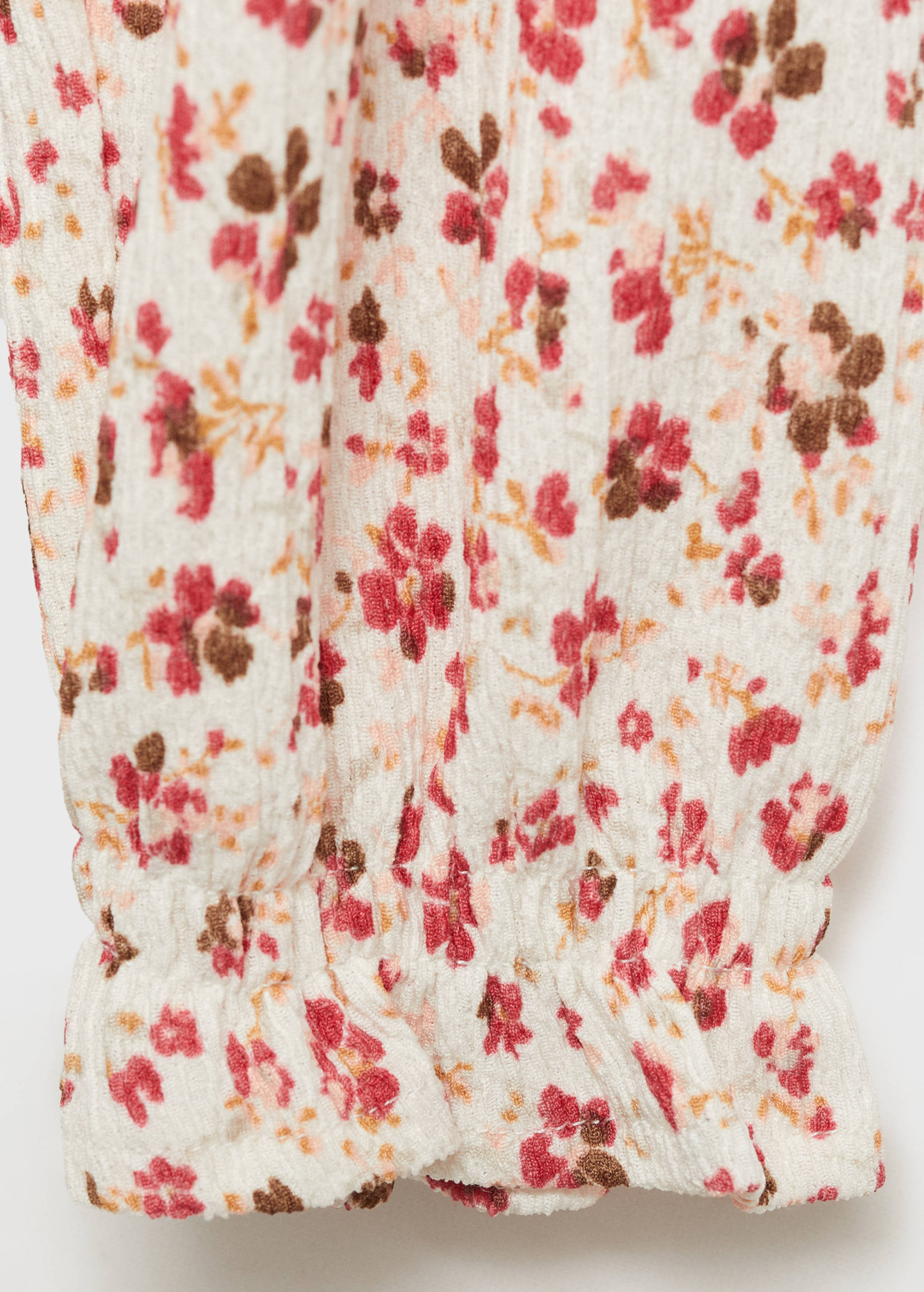 Floral print blouse - Details of the article 8