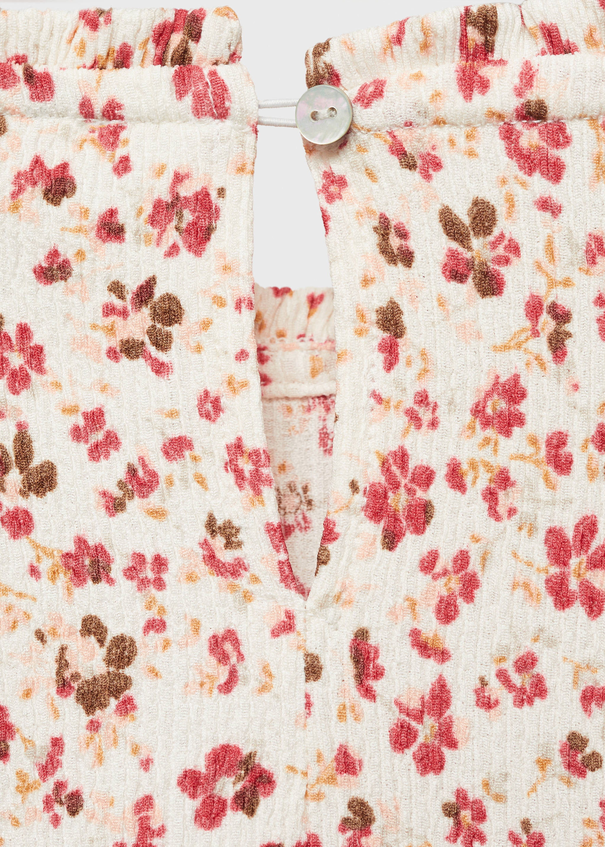 Floral print blouse - Details of the article 0