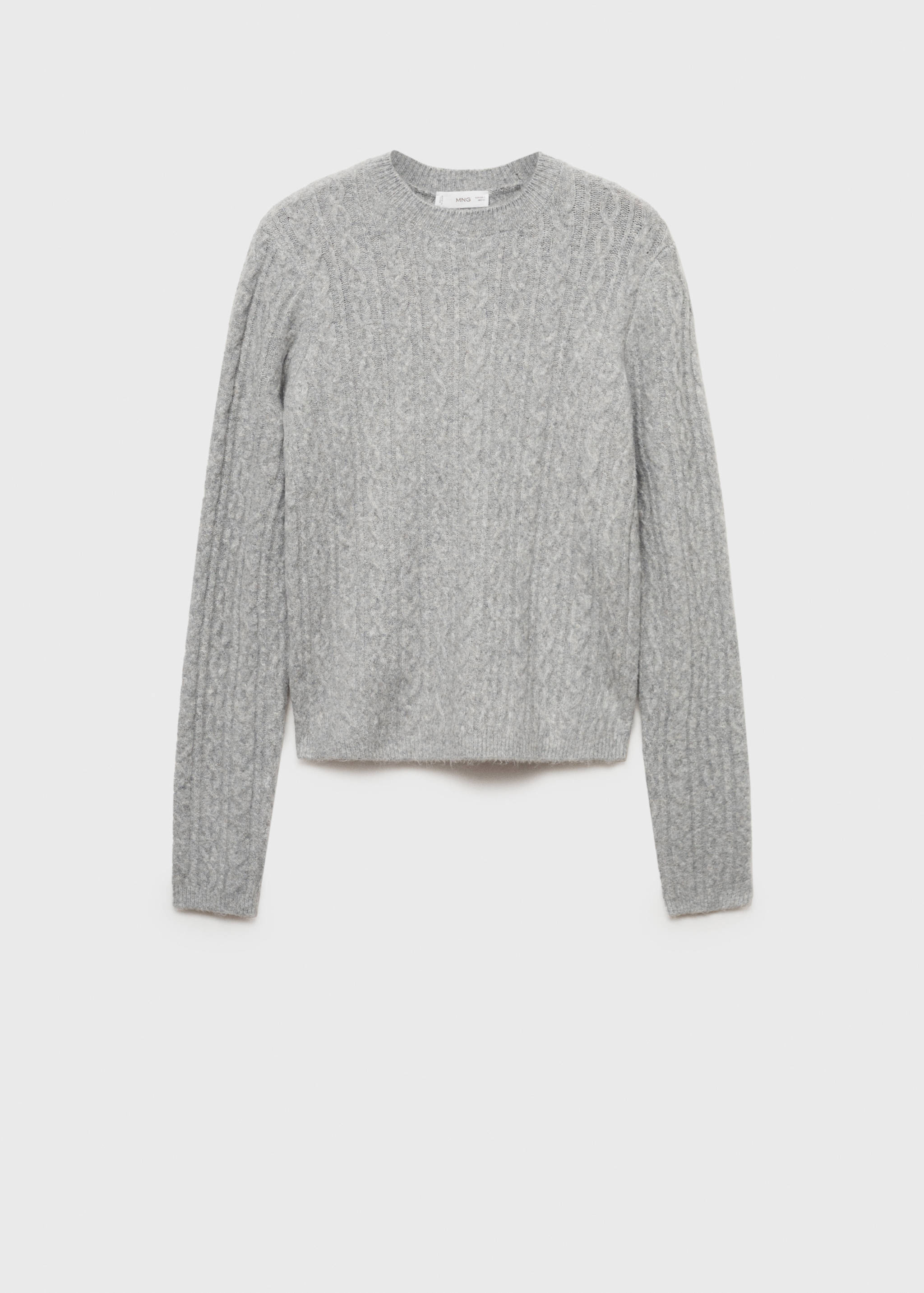 Jersei punt trenat - Article sense model