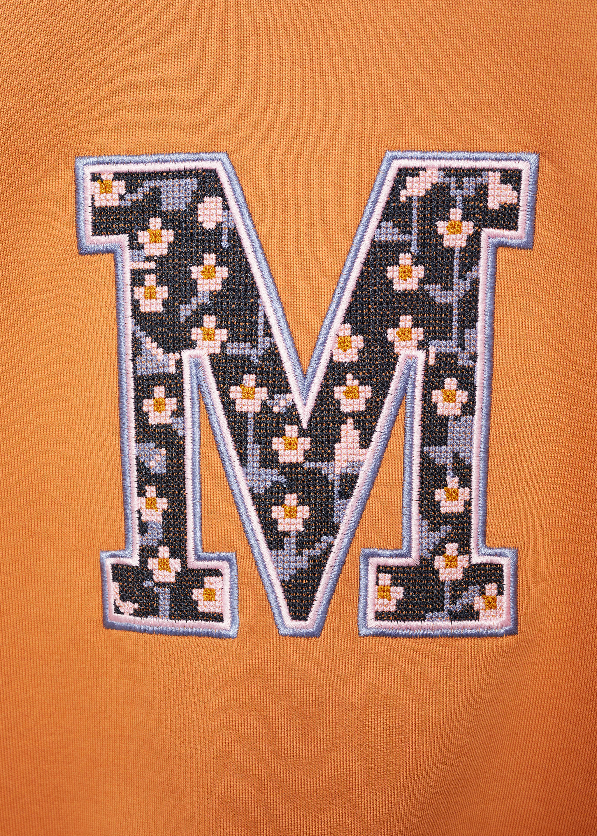 Sweat-shirt coton détails brodés - Détail de l'article 8