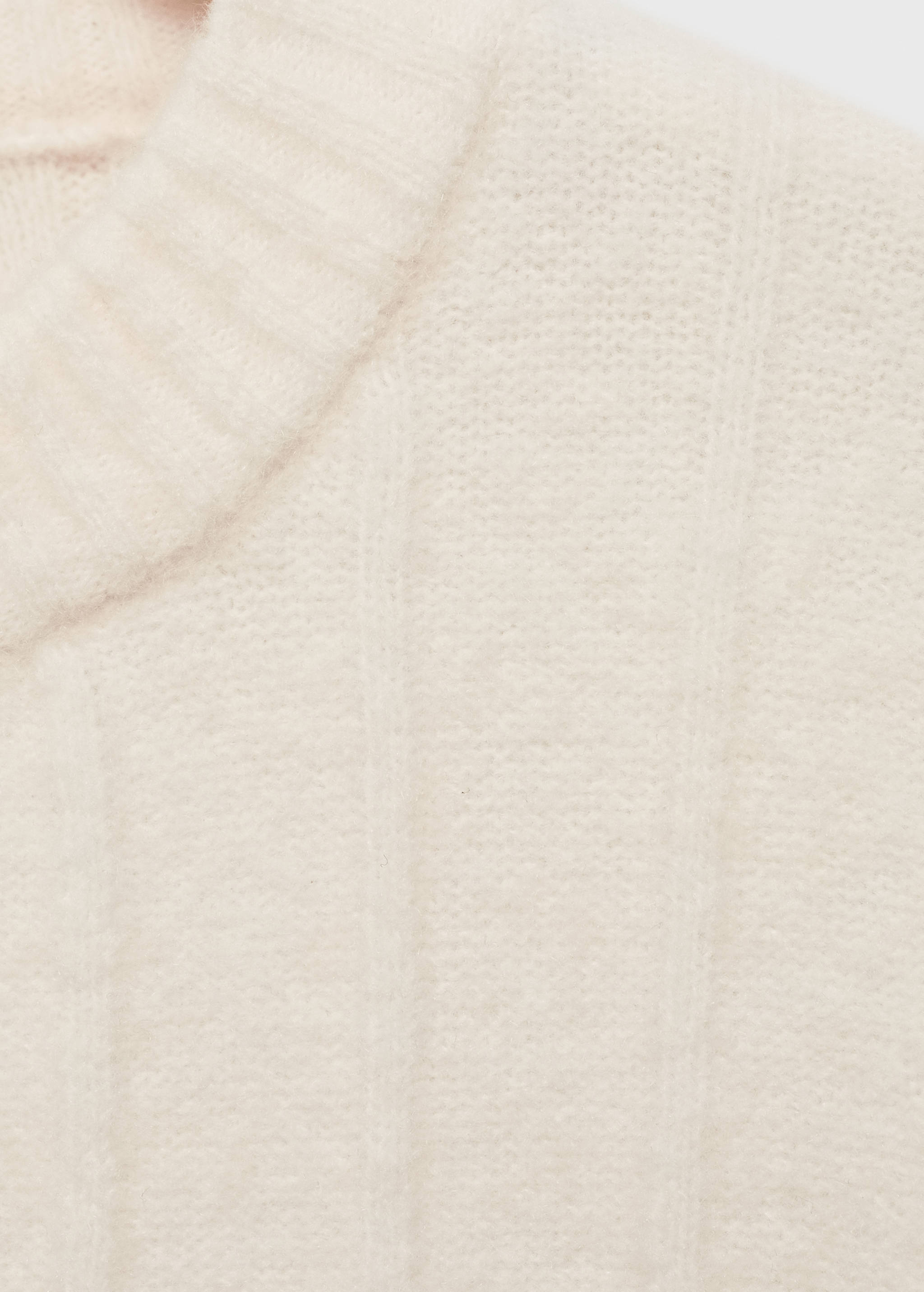 Pull-over maille col montant - Détail de l'article 8