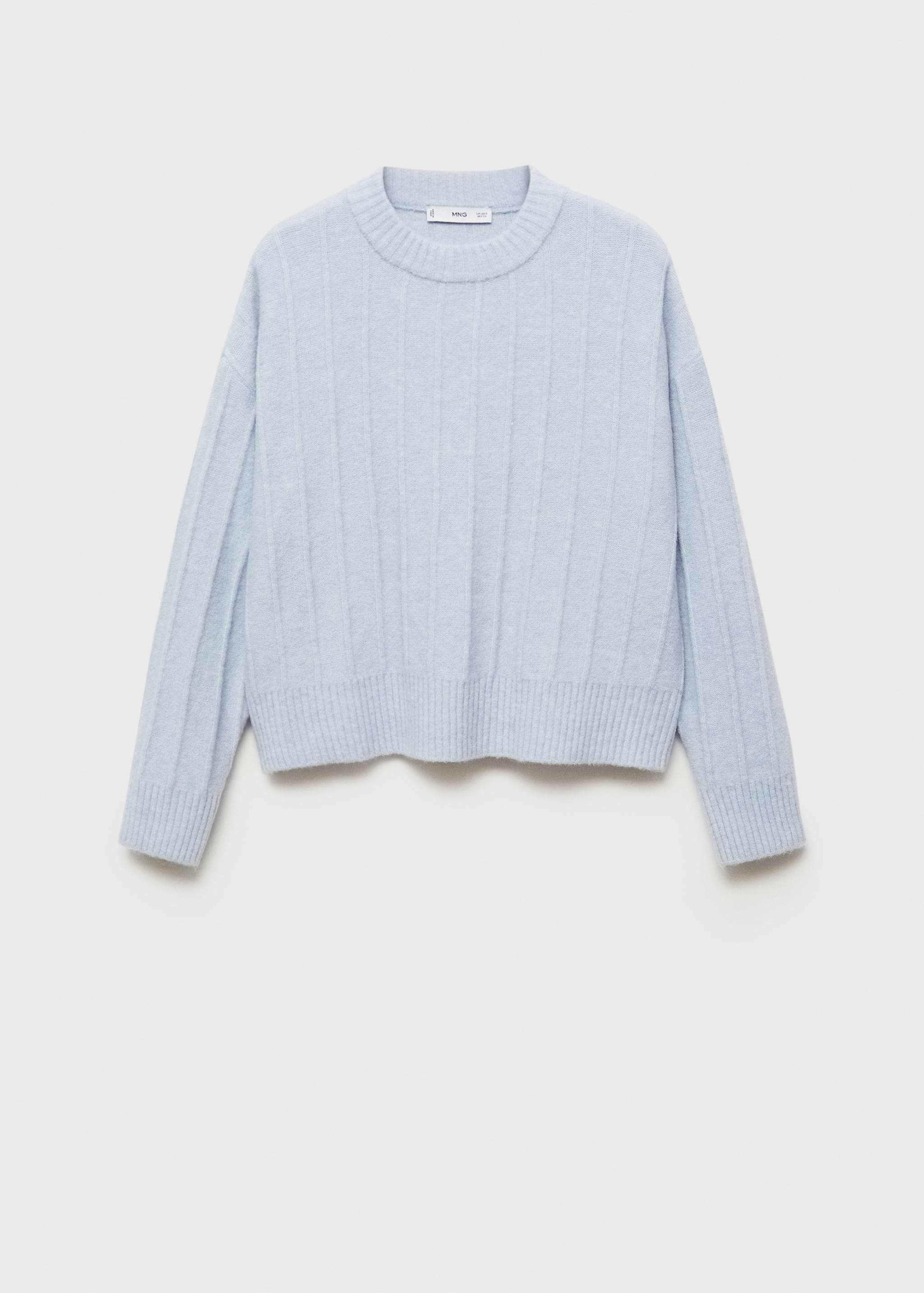 Pull-over maille col montant - Article sans modèle