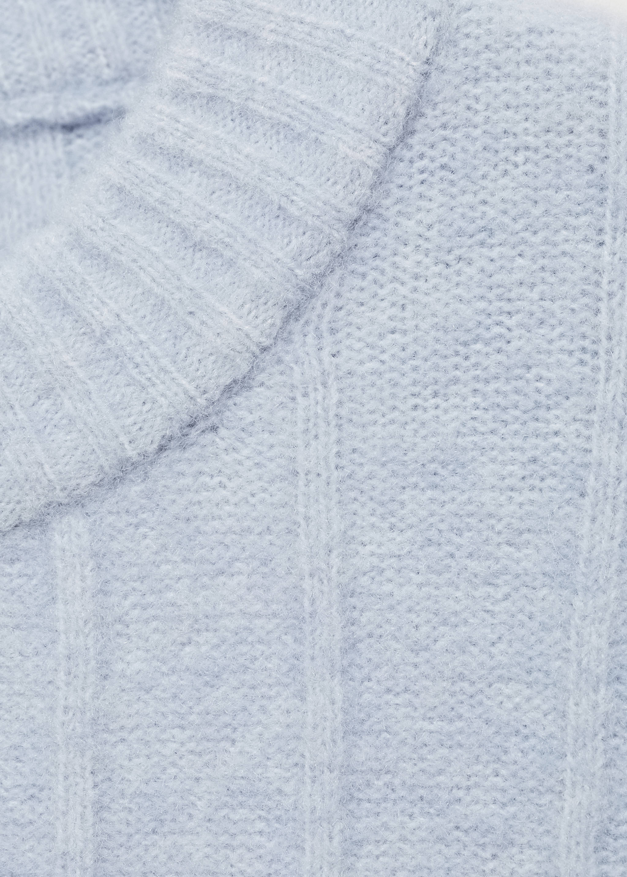 Pull-over maille col montant - Détail de l'article 8
