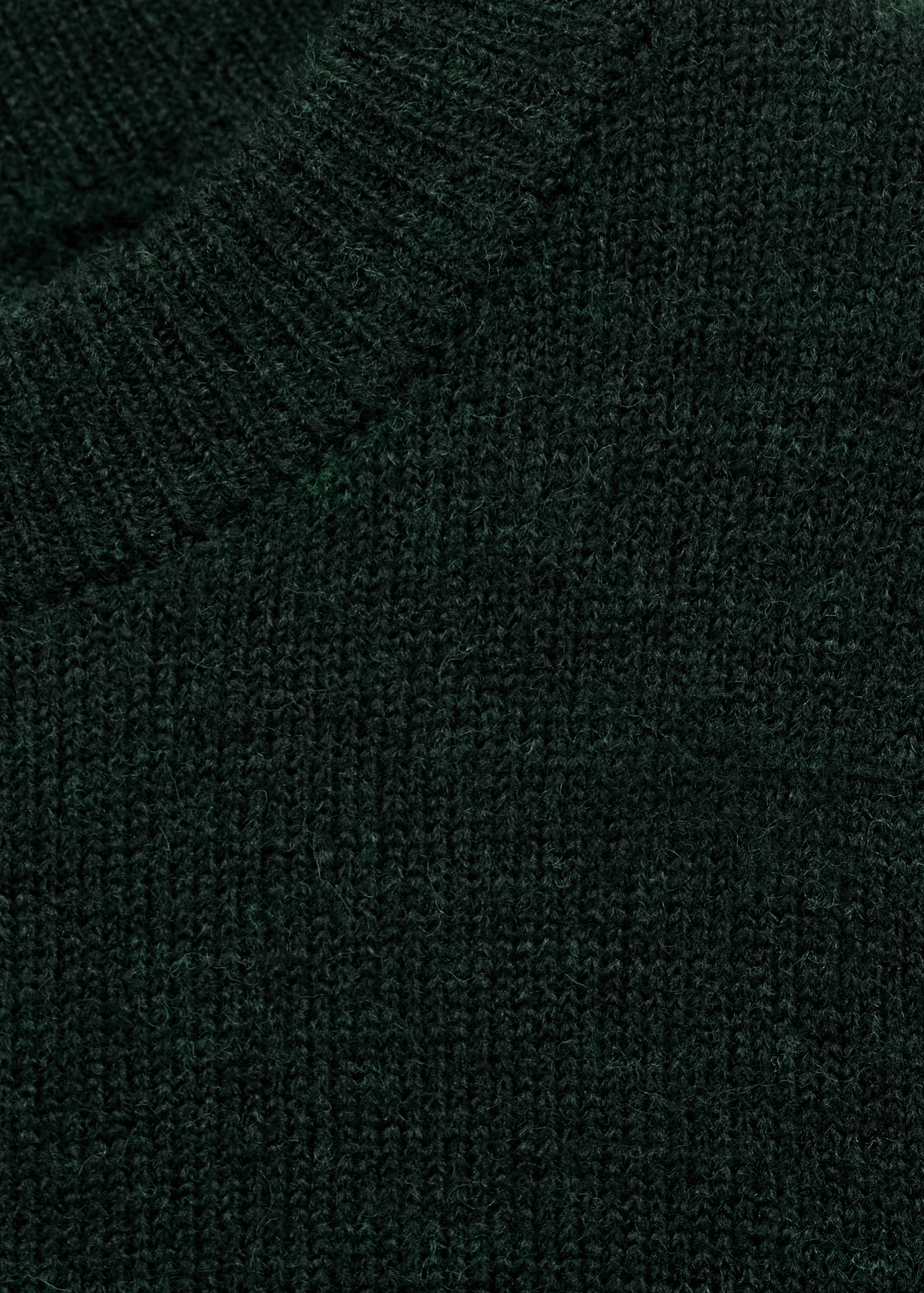 Round-neck knitted sweater - Details of the article 8