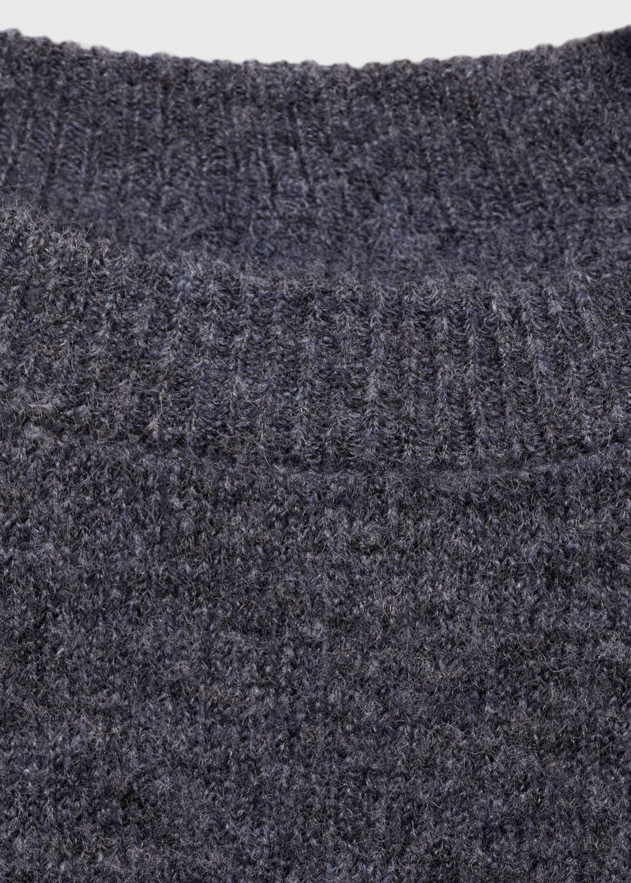 Round-neck knitted sweater - Details of the article 8
