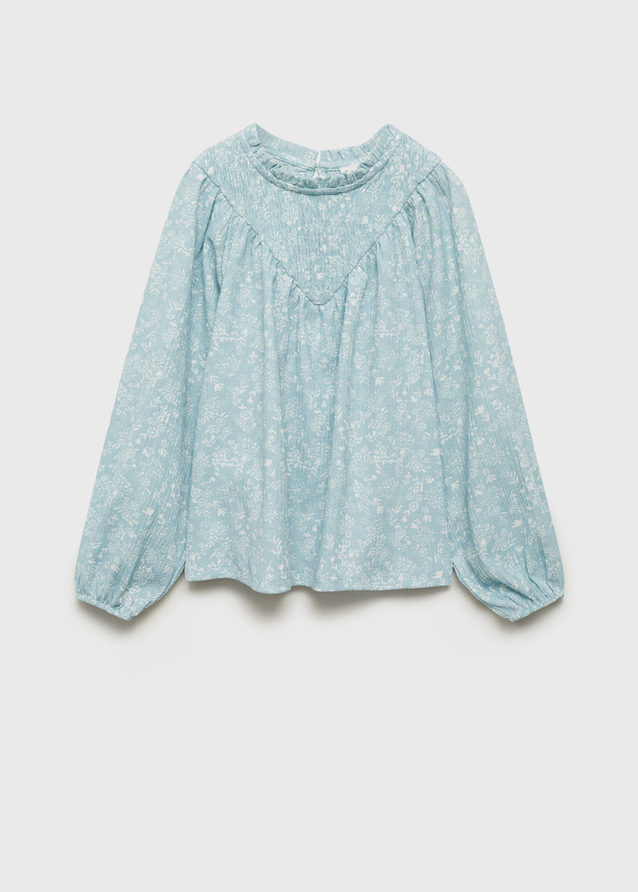 Floral print blouse - Article without model