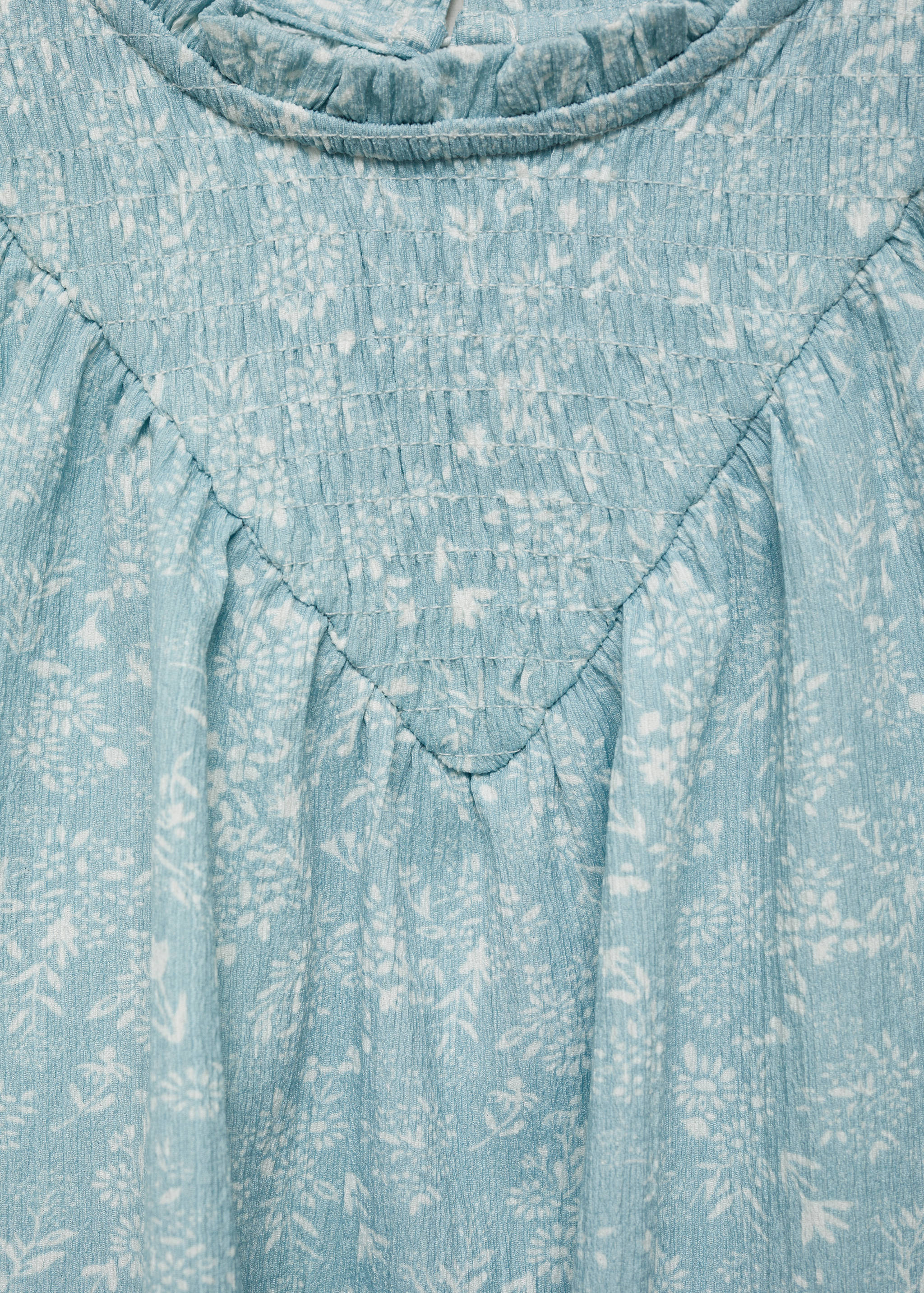 Floral print blouse - Details of the article 8