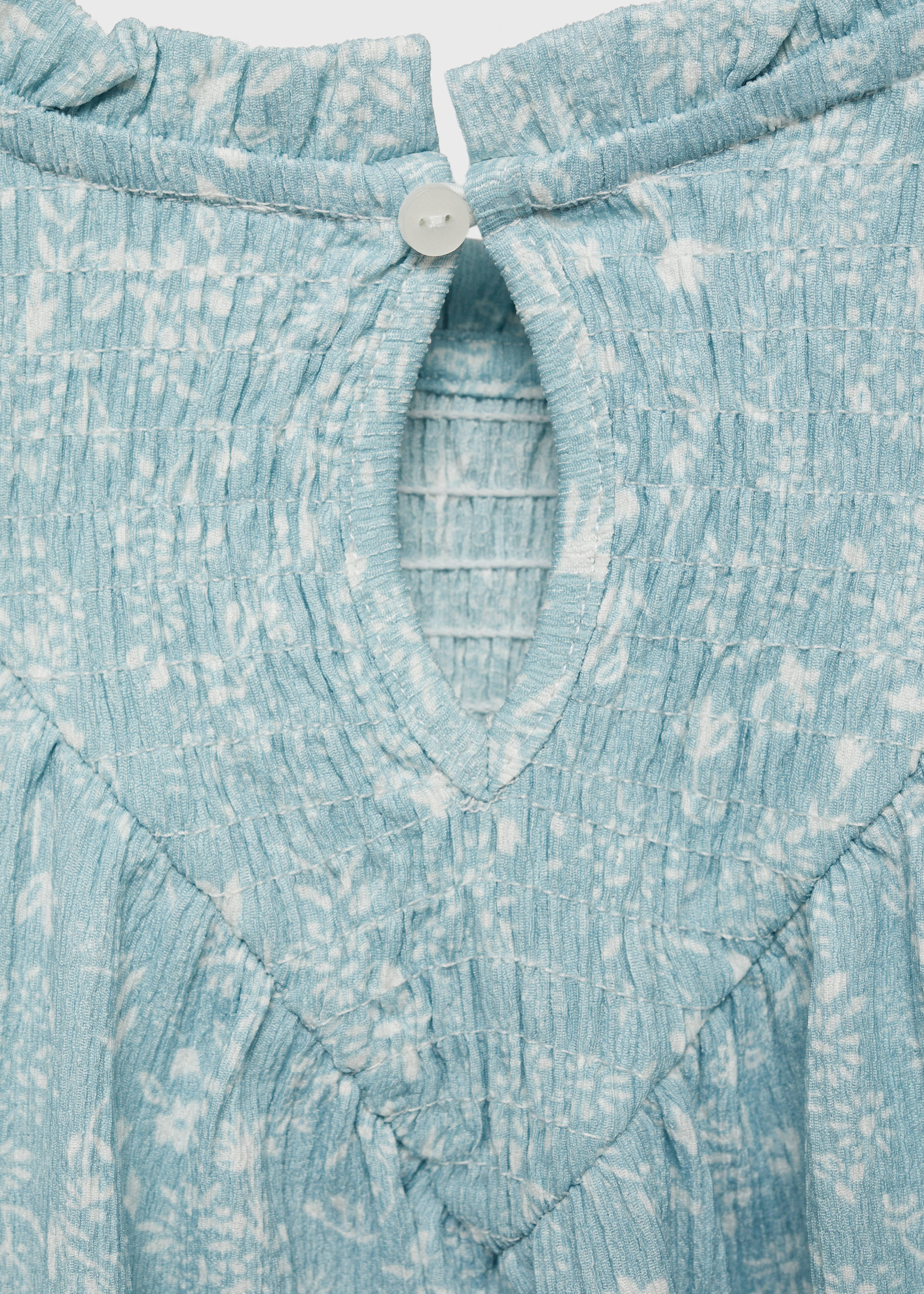 Floral print blouse - Details of the article 0