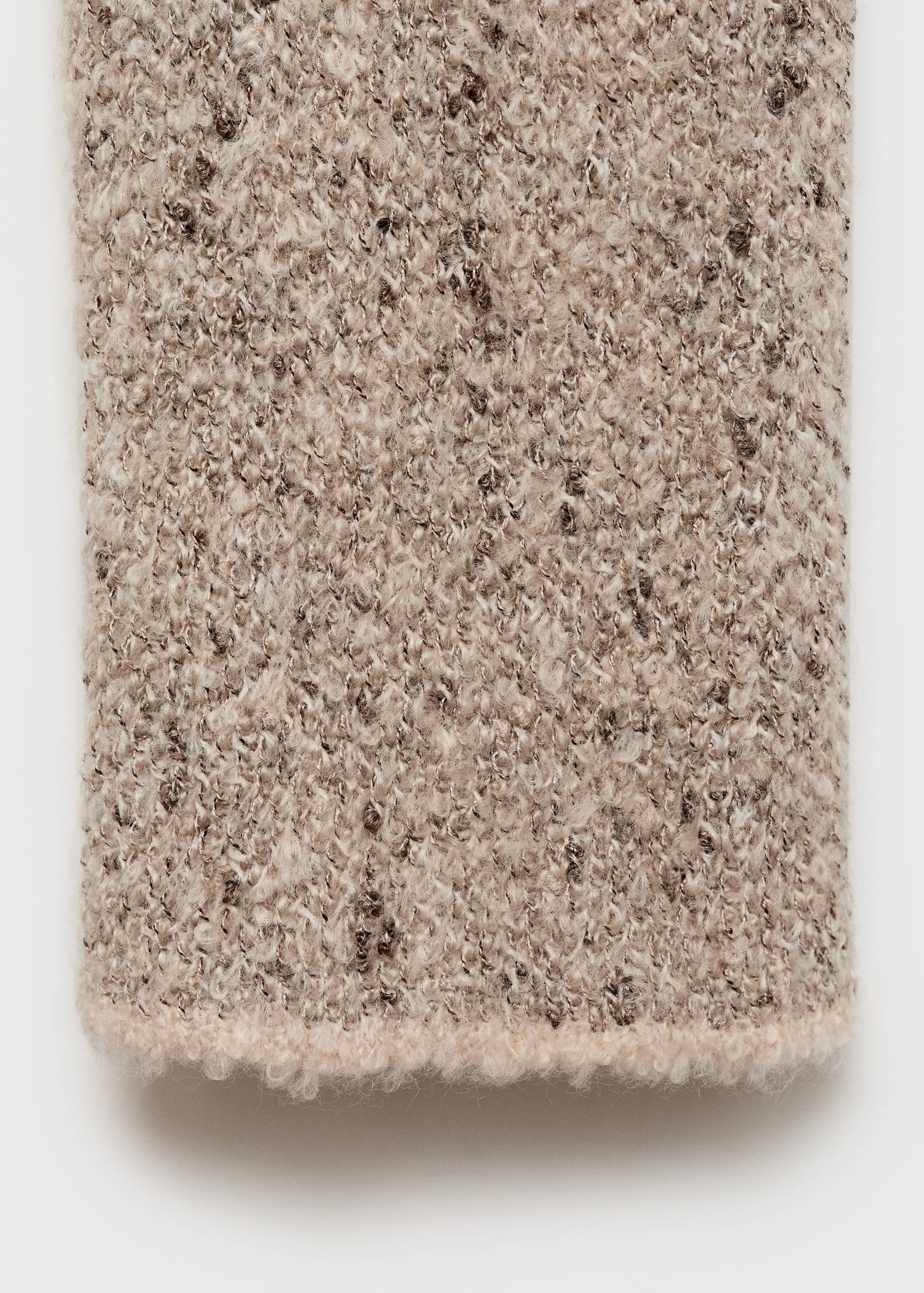 Jersei punt canalé coll perkins - Detall de l'article 8