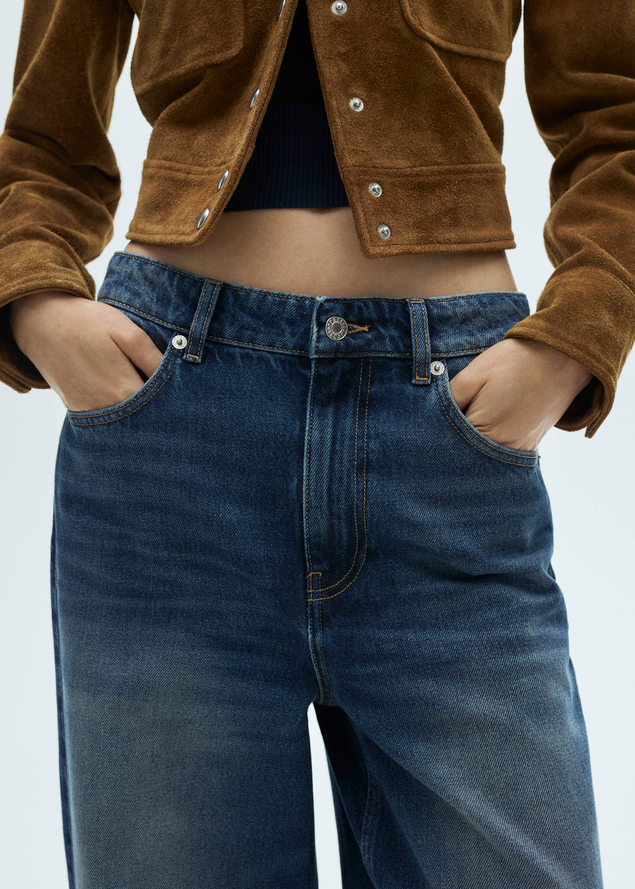 Jean wideleg loose taille basse - Détail de l'article 6