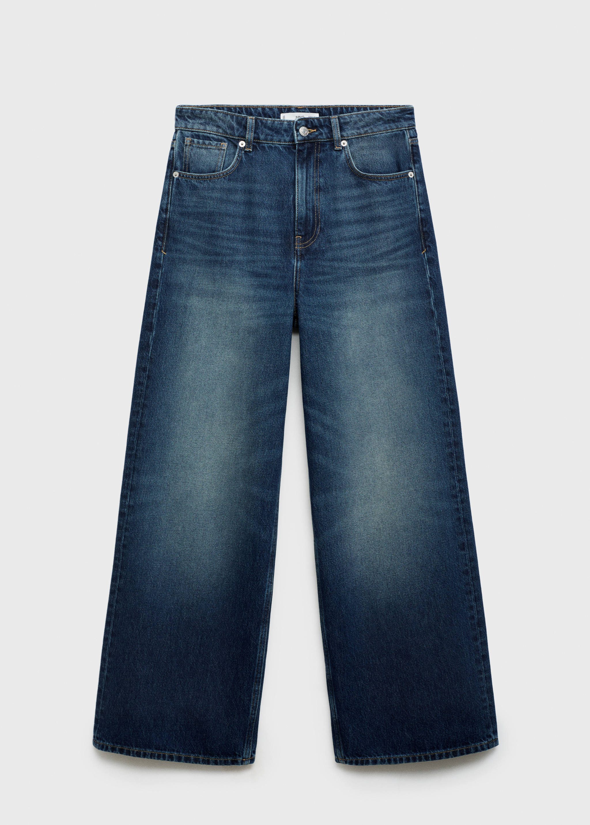 Jean wideleg loose taille basse - Article sans modèle