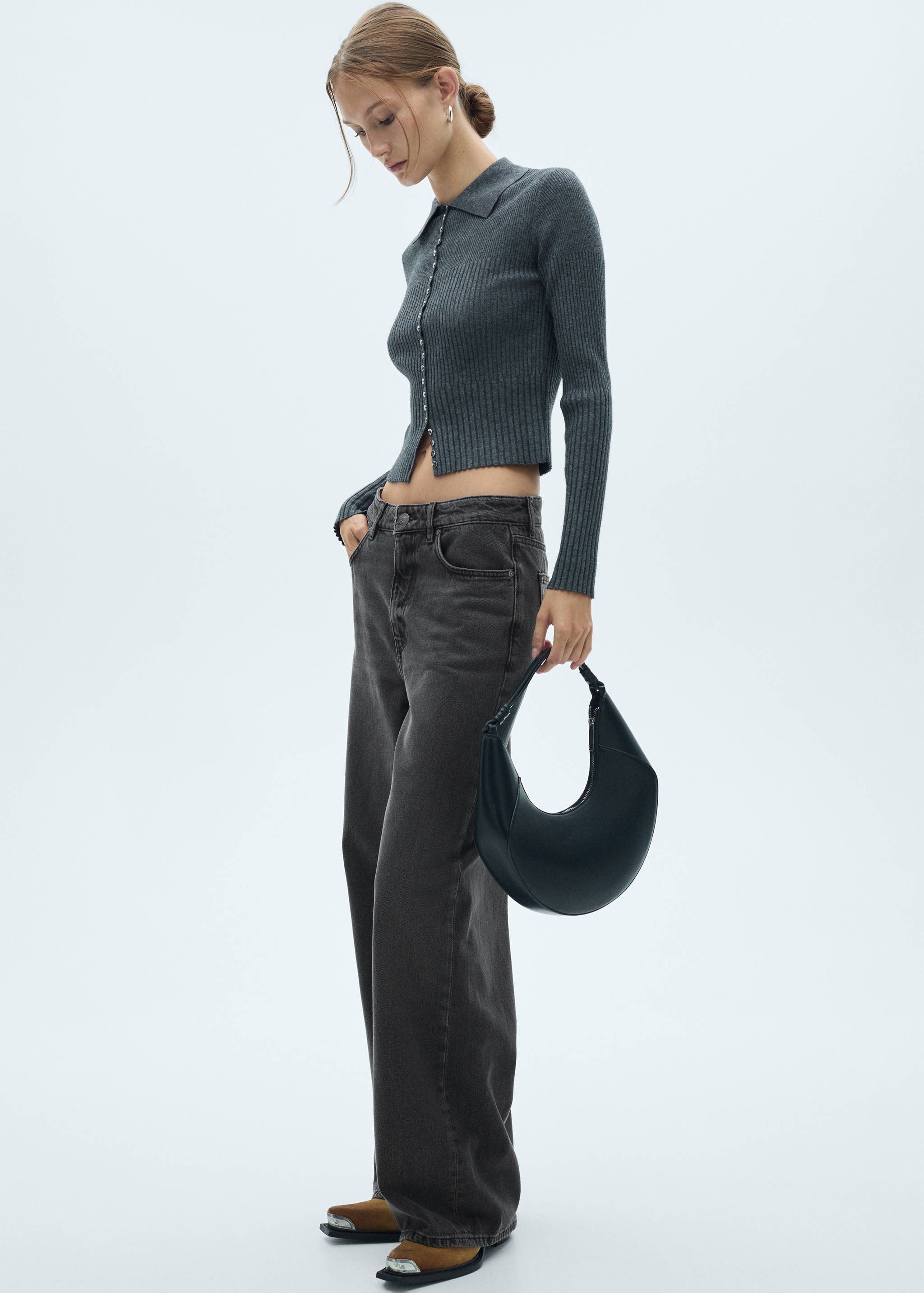 Jean wideleg loose taille basse - Détail de l'article 2