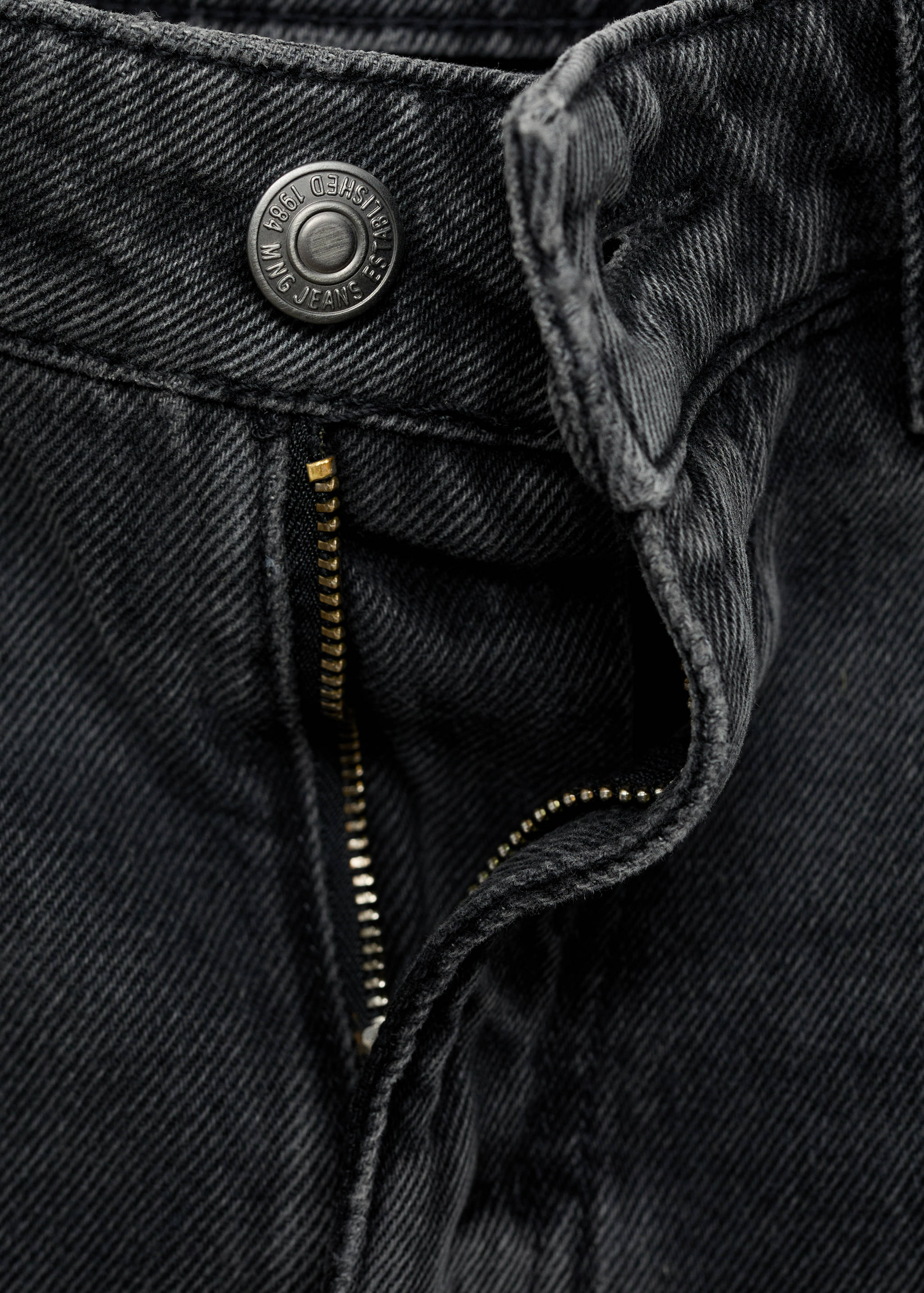 Jean wideleg loose taille basse - Détail de l'article 0