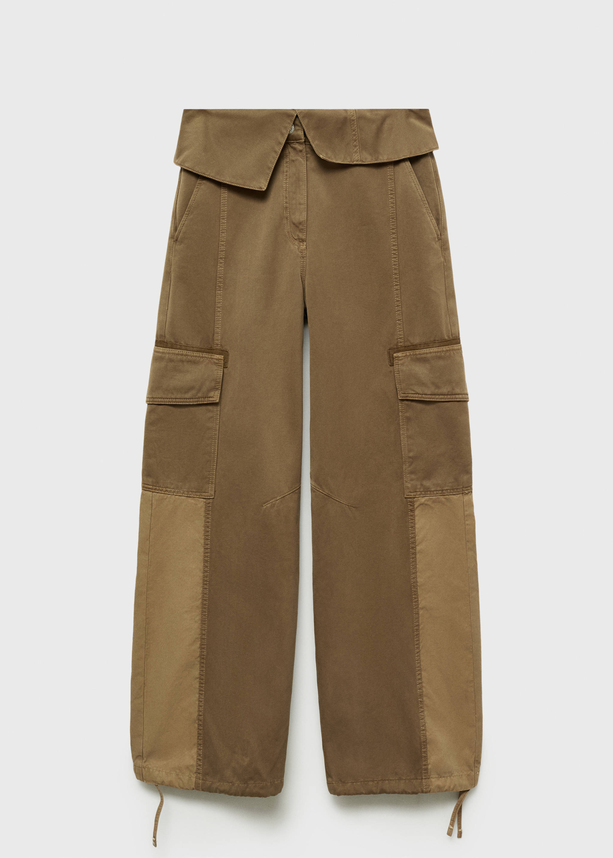 Jeans cargo cintura vuelta - Artículo sin modelo