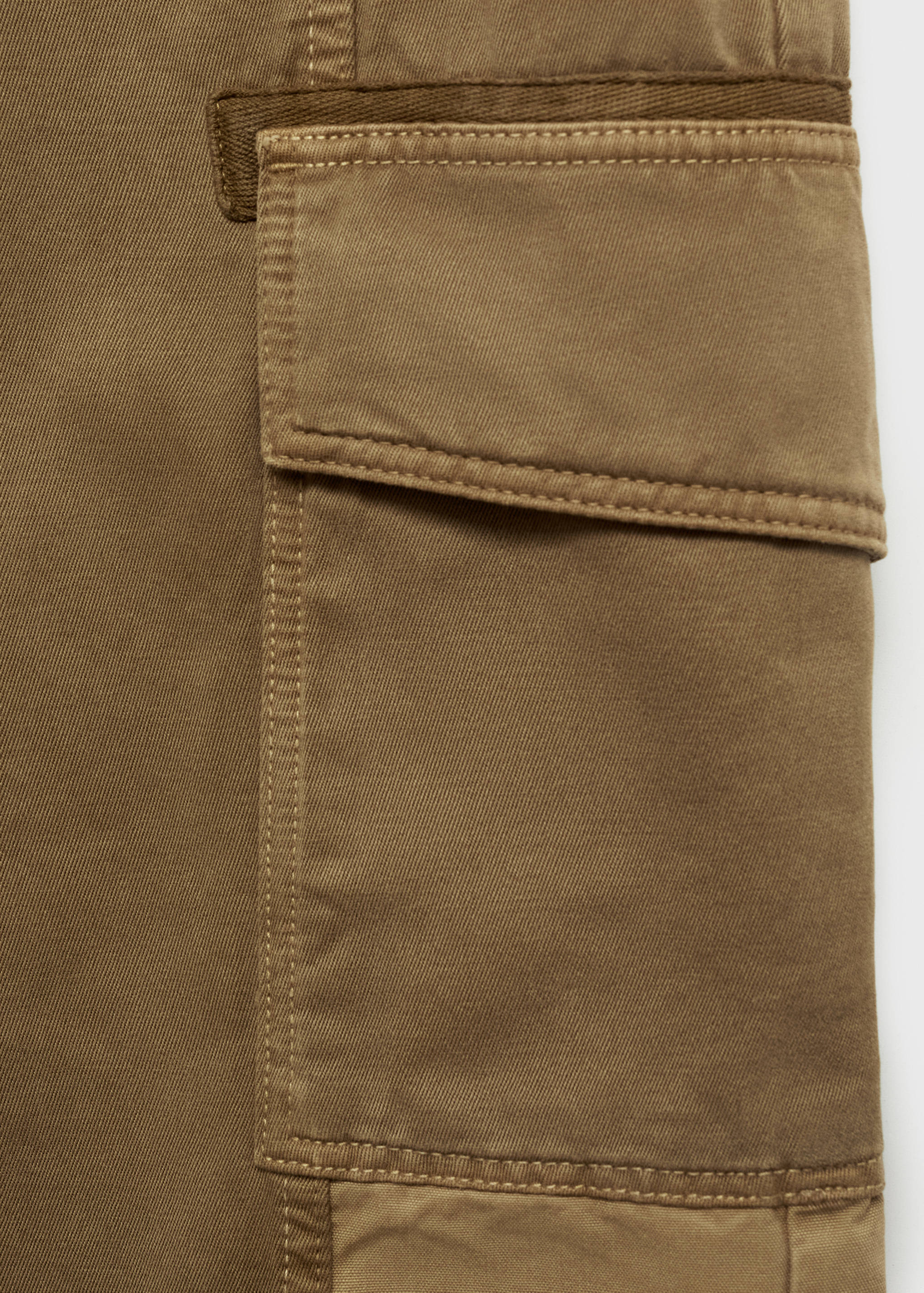 Jeans cargo cintura vuelta - Detalle del artículo 0