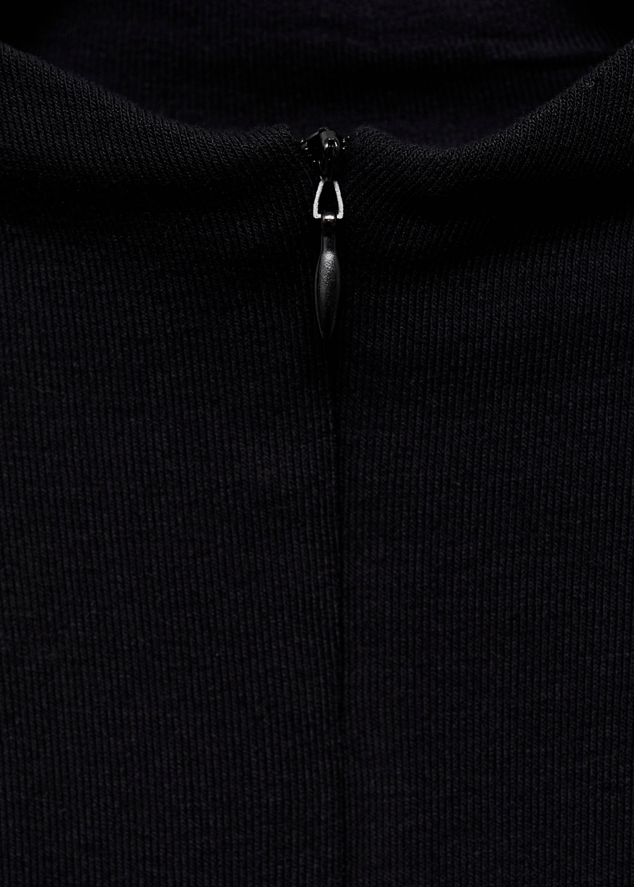 T-shirt col montant fermeture Éclair - Détail de l'article 8