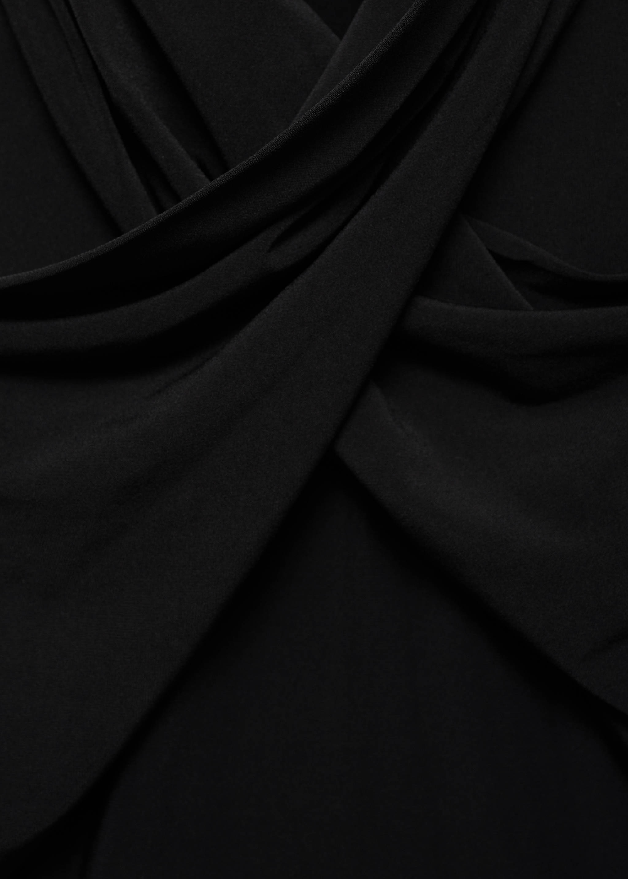 Camiseta cuello cruzado - Detalle del artículo 8