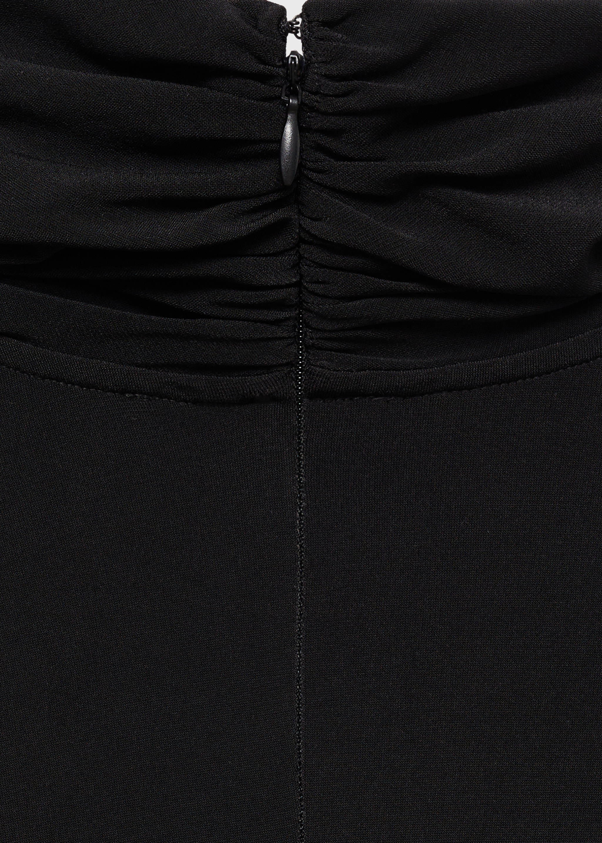 Camiseta cuello cruzado - Detalle del artículo 0