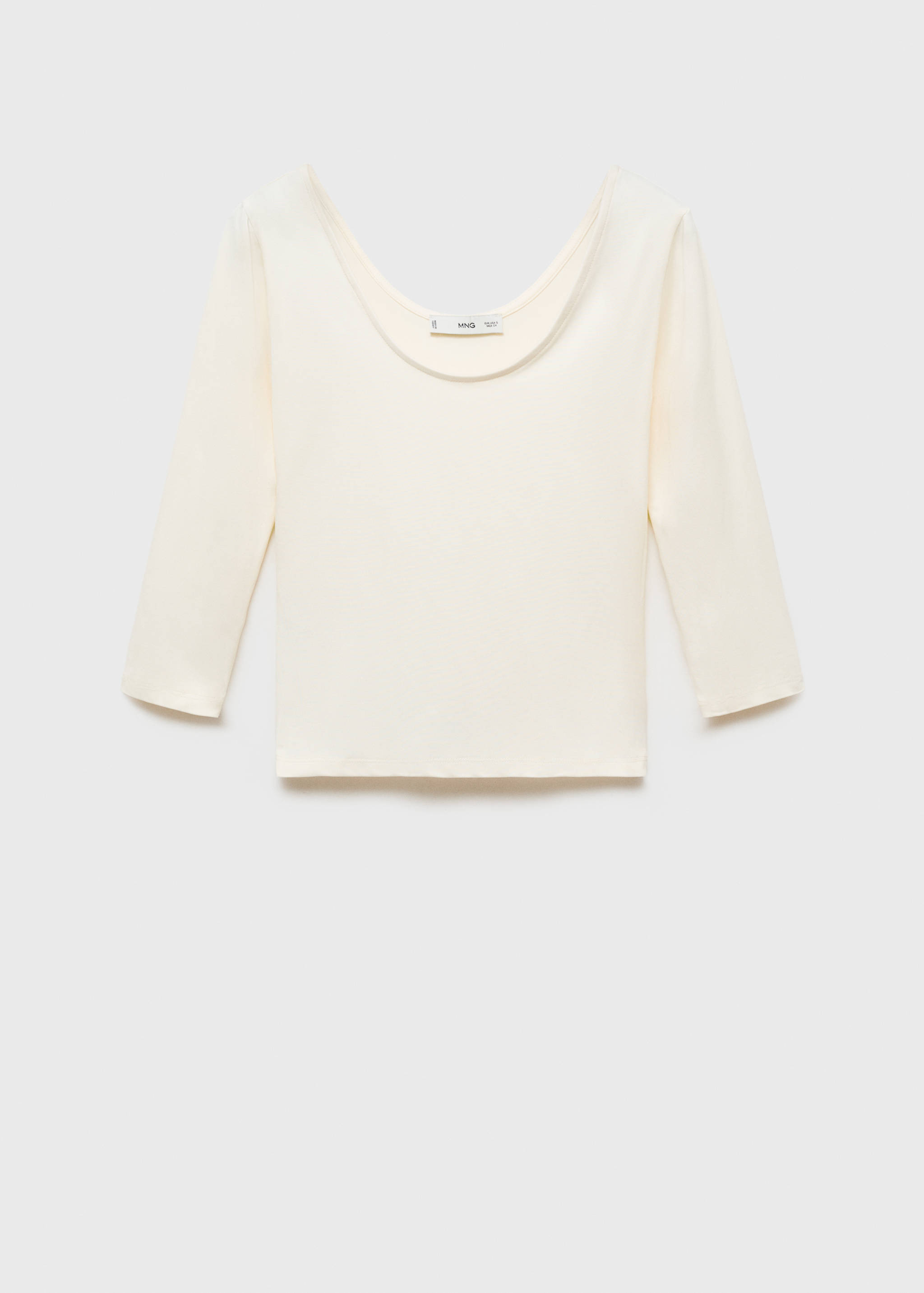 七分袖T恤 - null