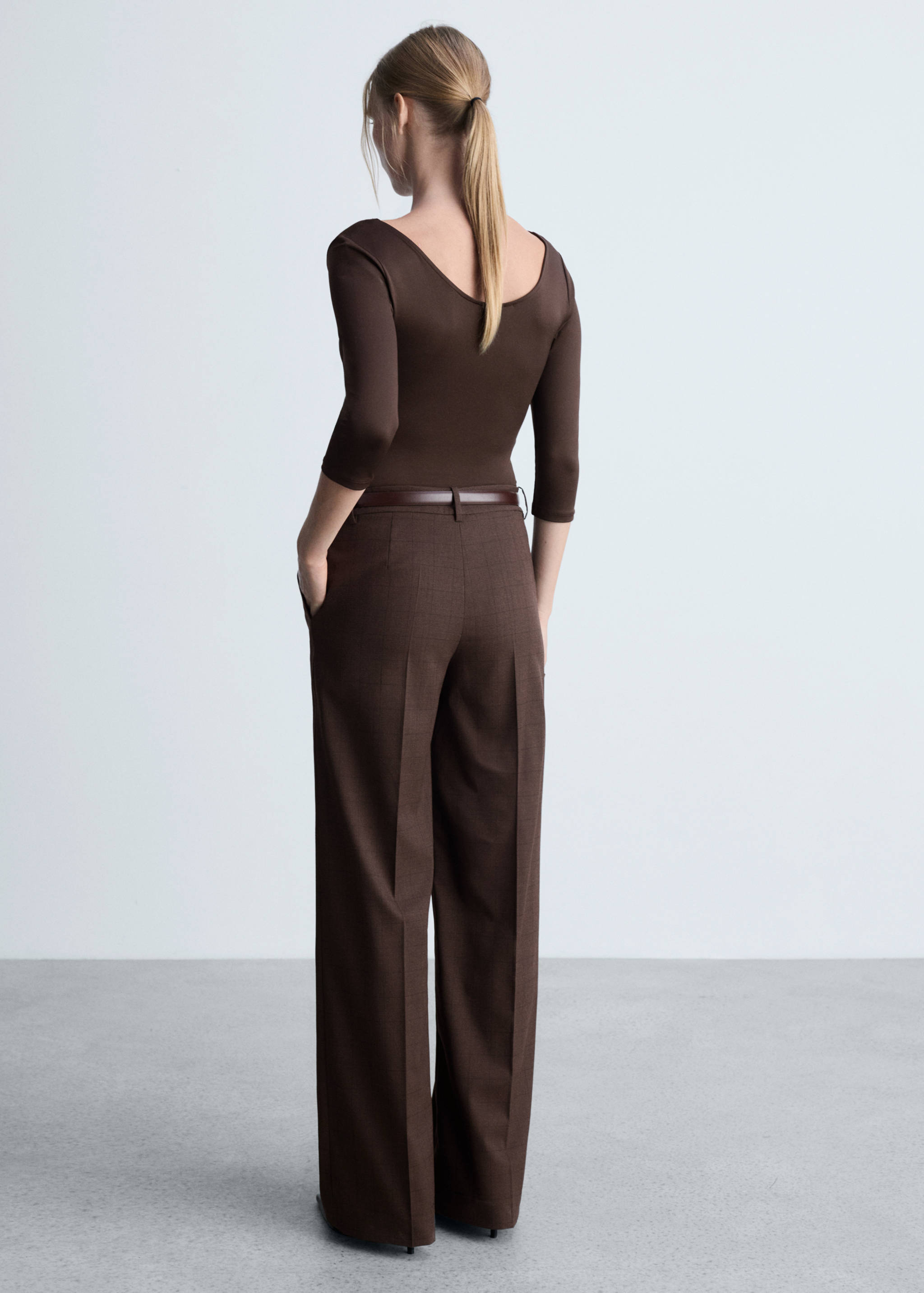 七分袖T恤 - null