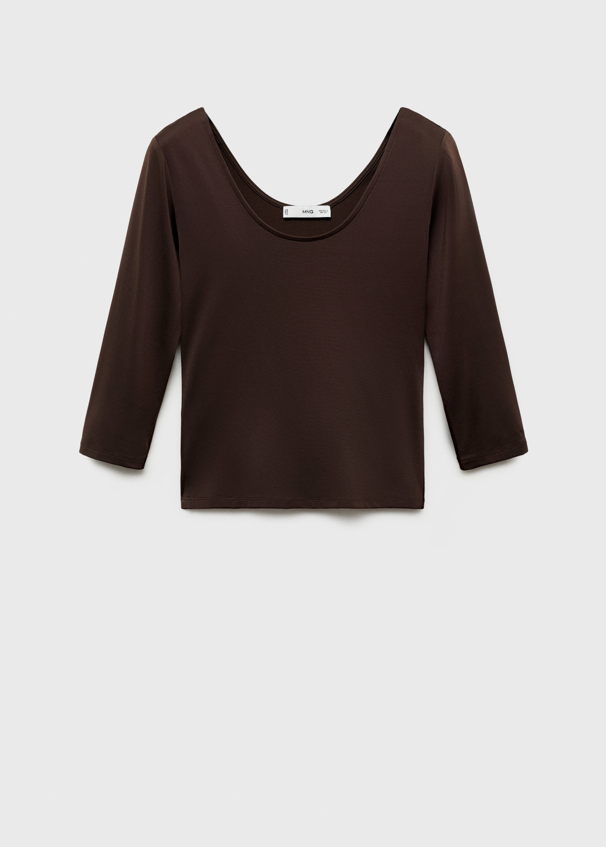 七分袖T恤 - null