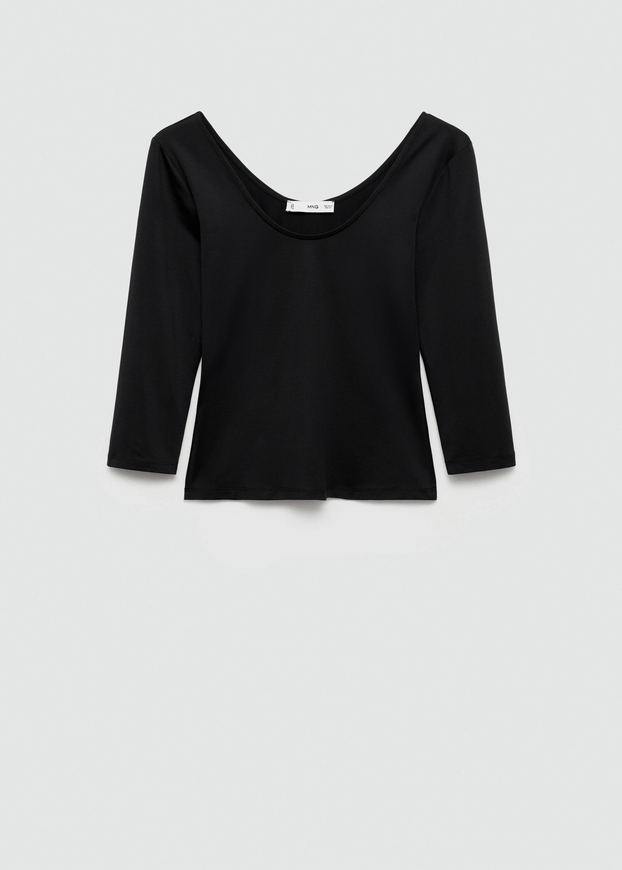 七分袖T恤 - null