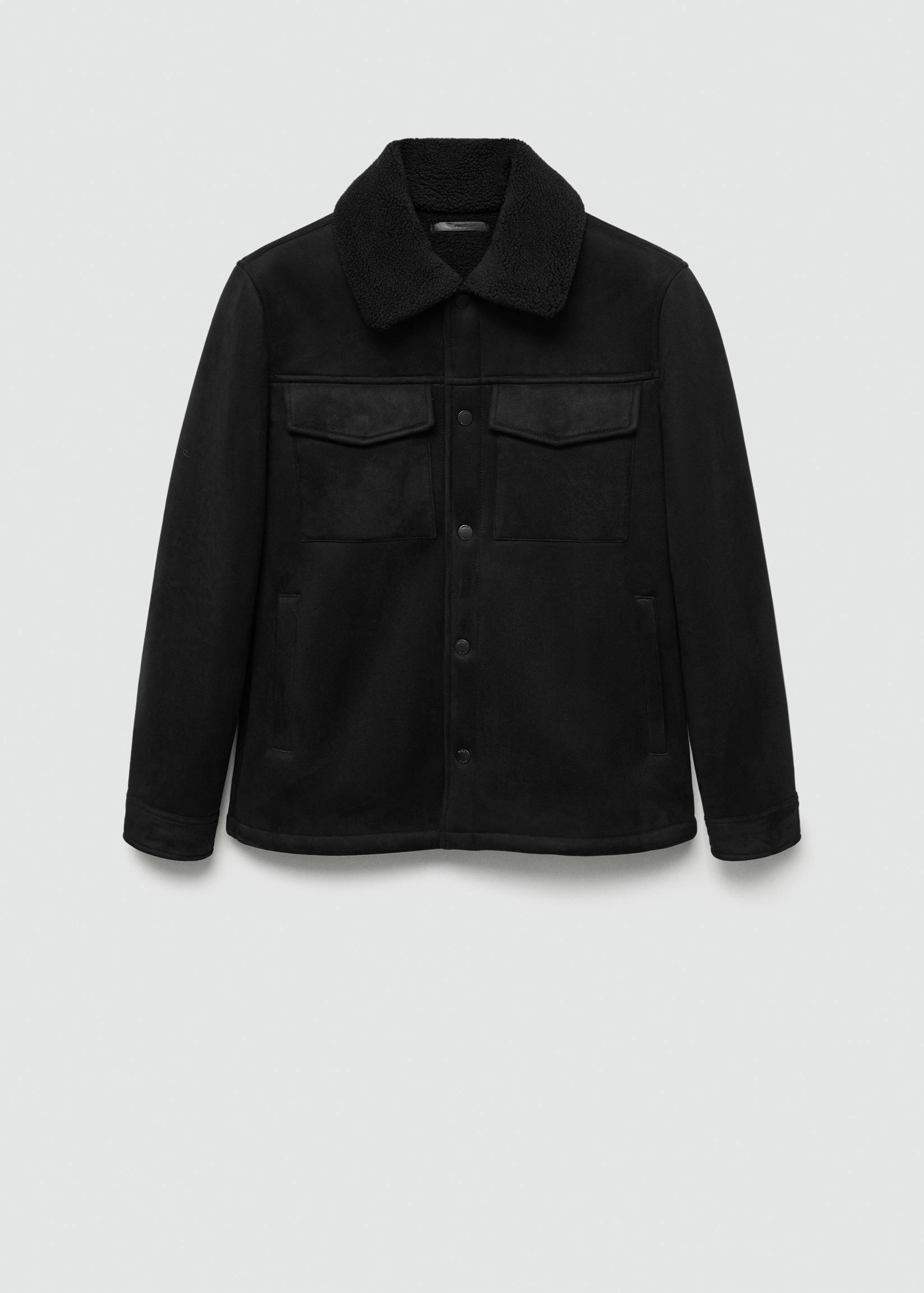 Double face sheepskin jacket - Article without model