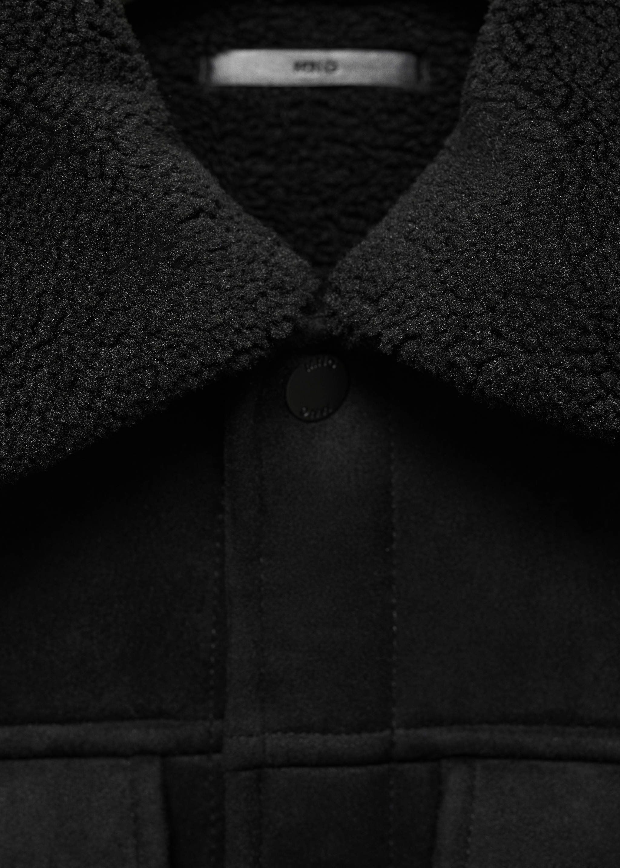 Double face sheepskin jacket - Details of the article 8