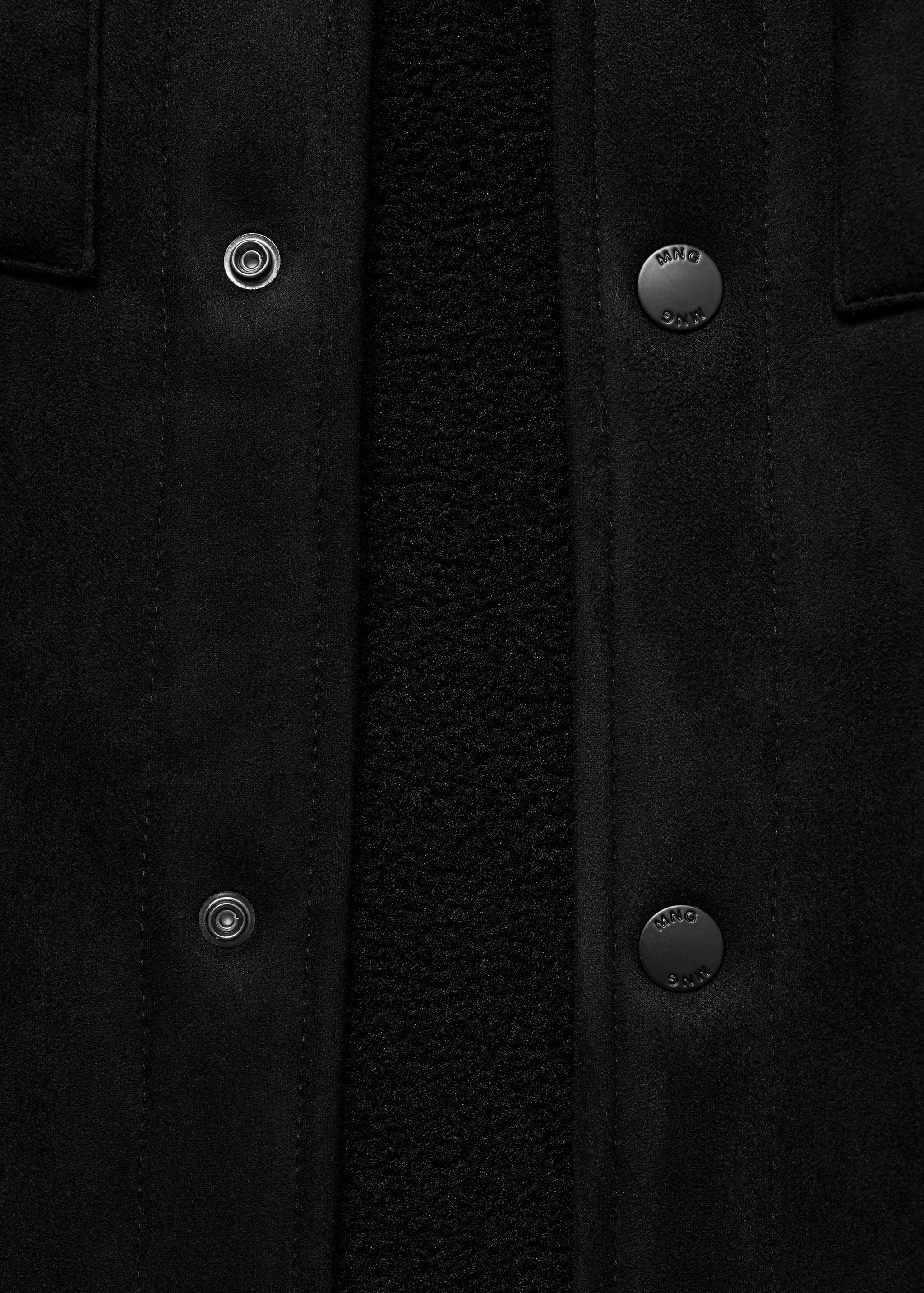 Double face sheepskin jacket - Details of the article 0