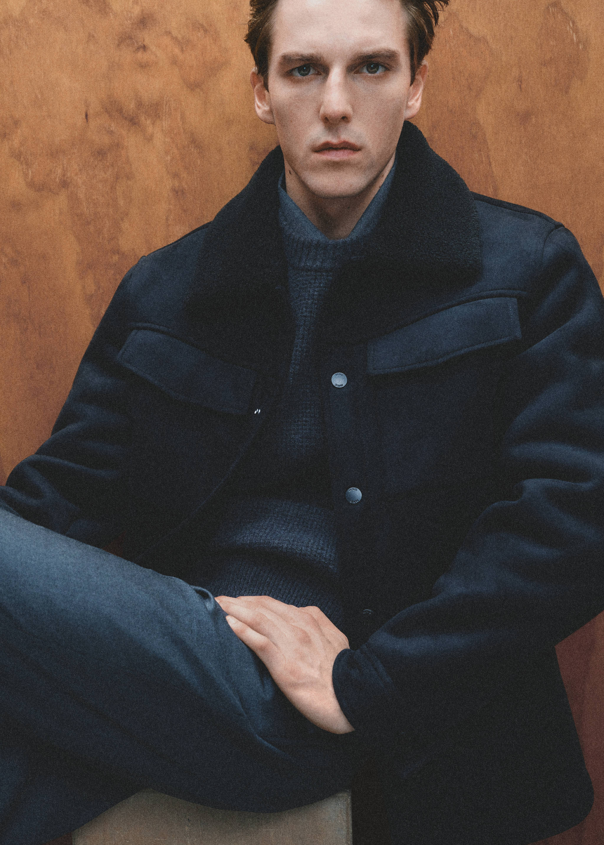 Blouson double face moutonné - Détail de l'article 3