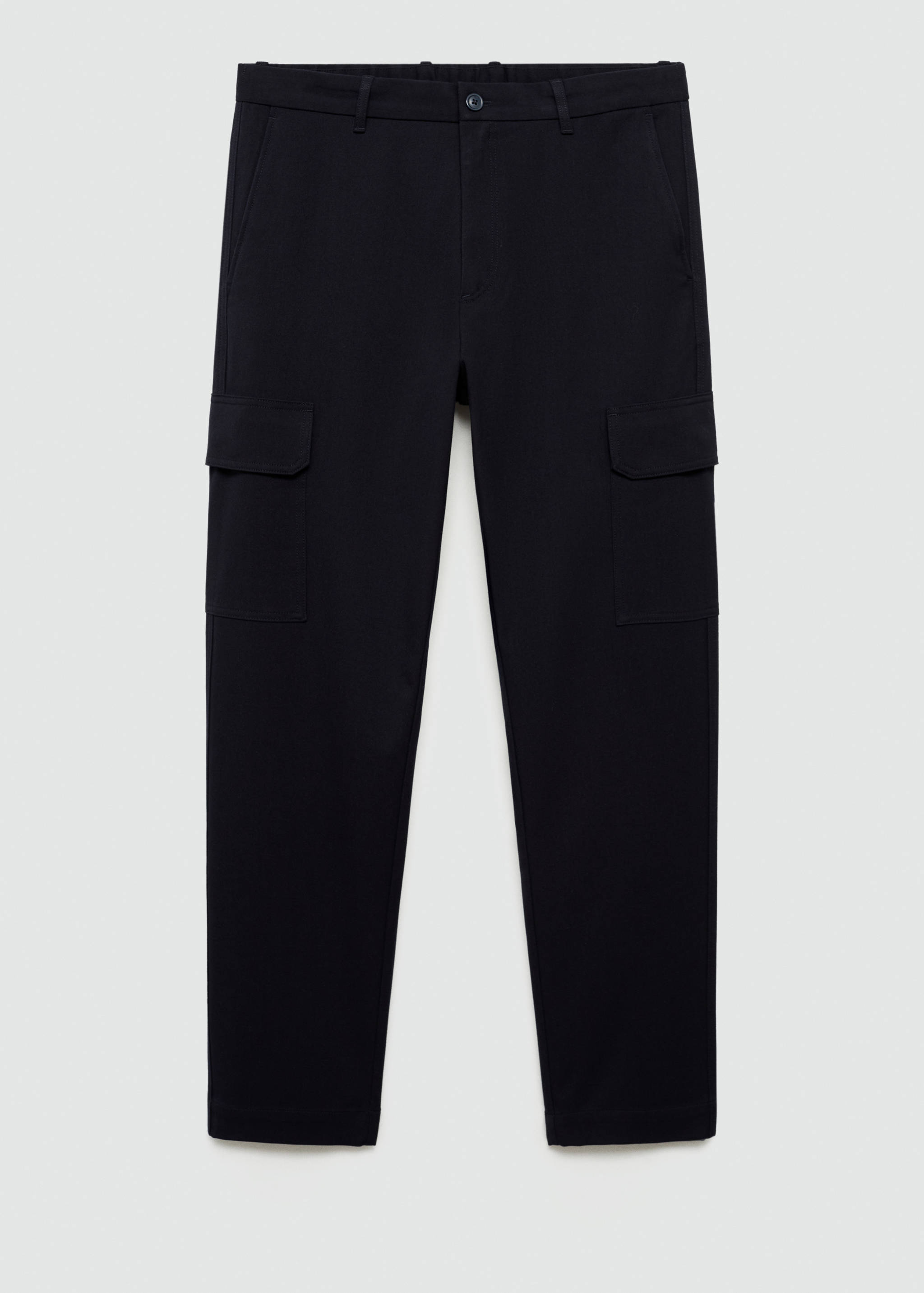 Regular-fit cargo trousers - Article without model