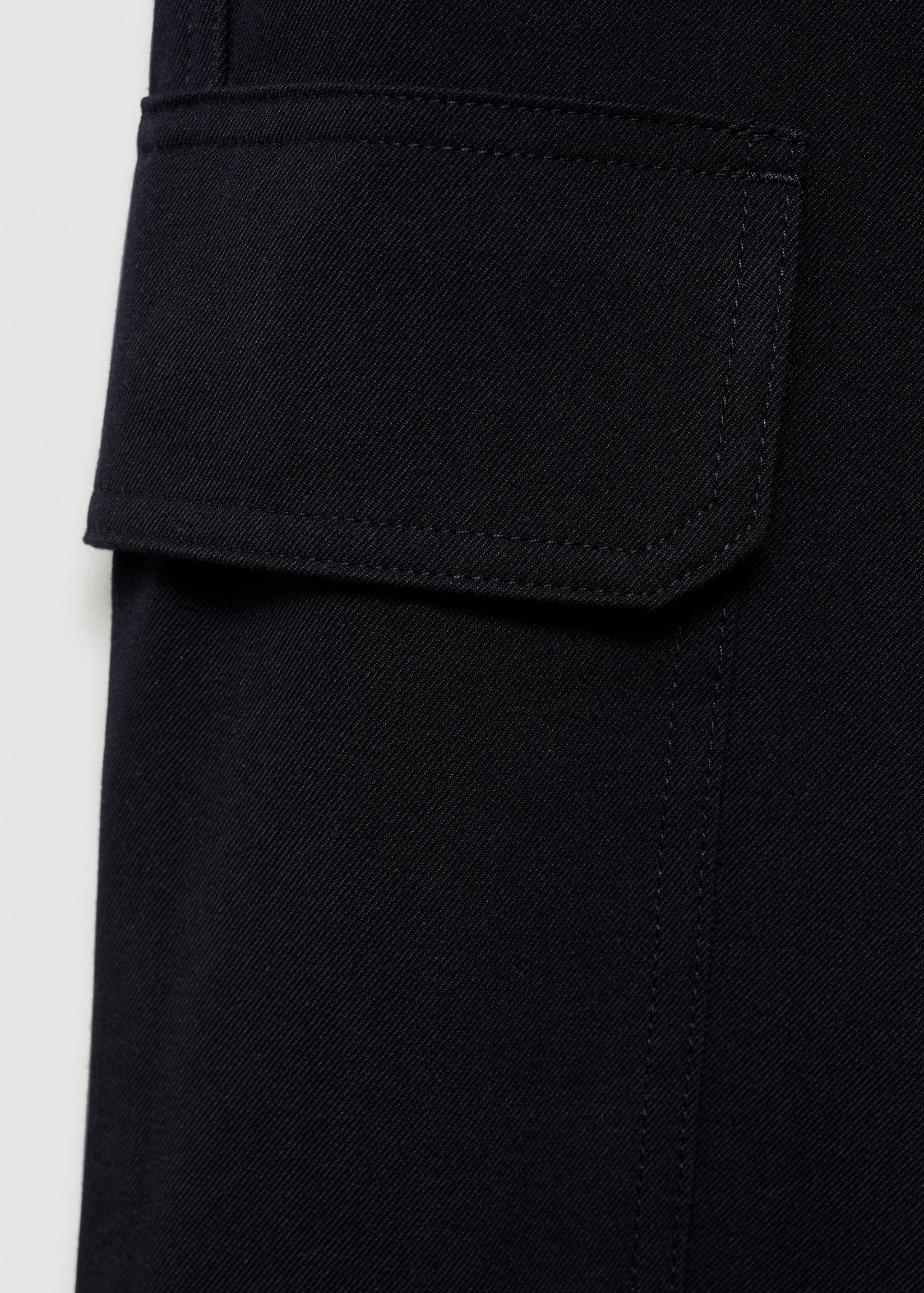 Regular-fit cargo trousers - Details of the article 8