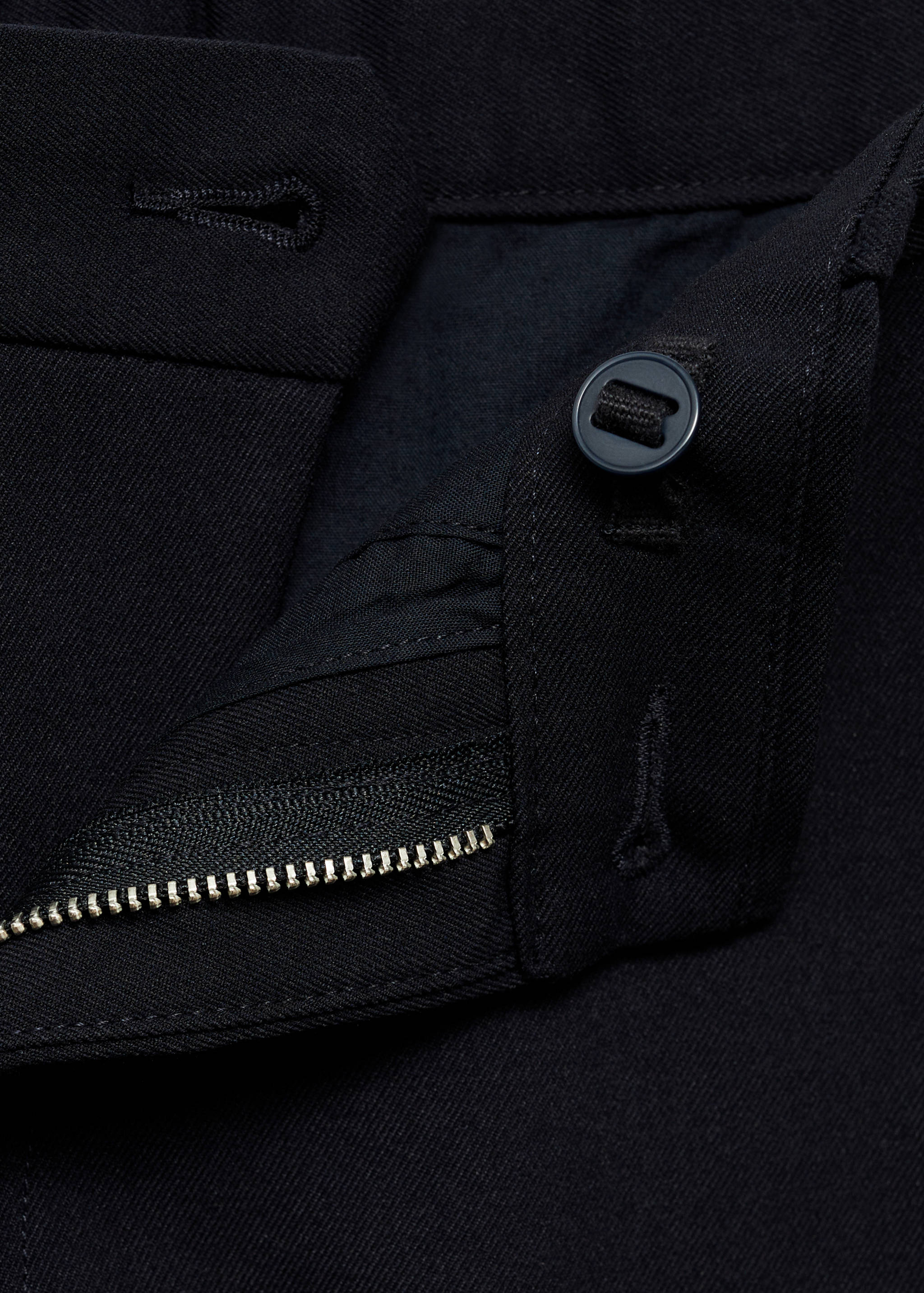 Regular-fit cargo trousers - Details of the article 0