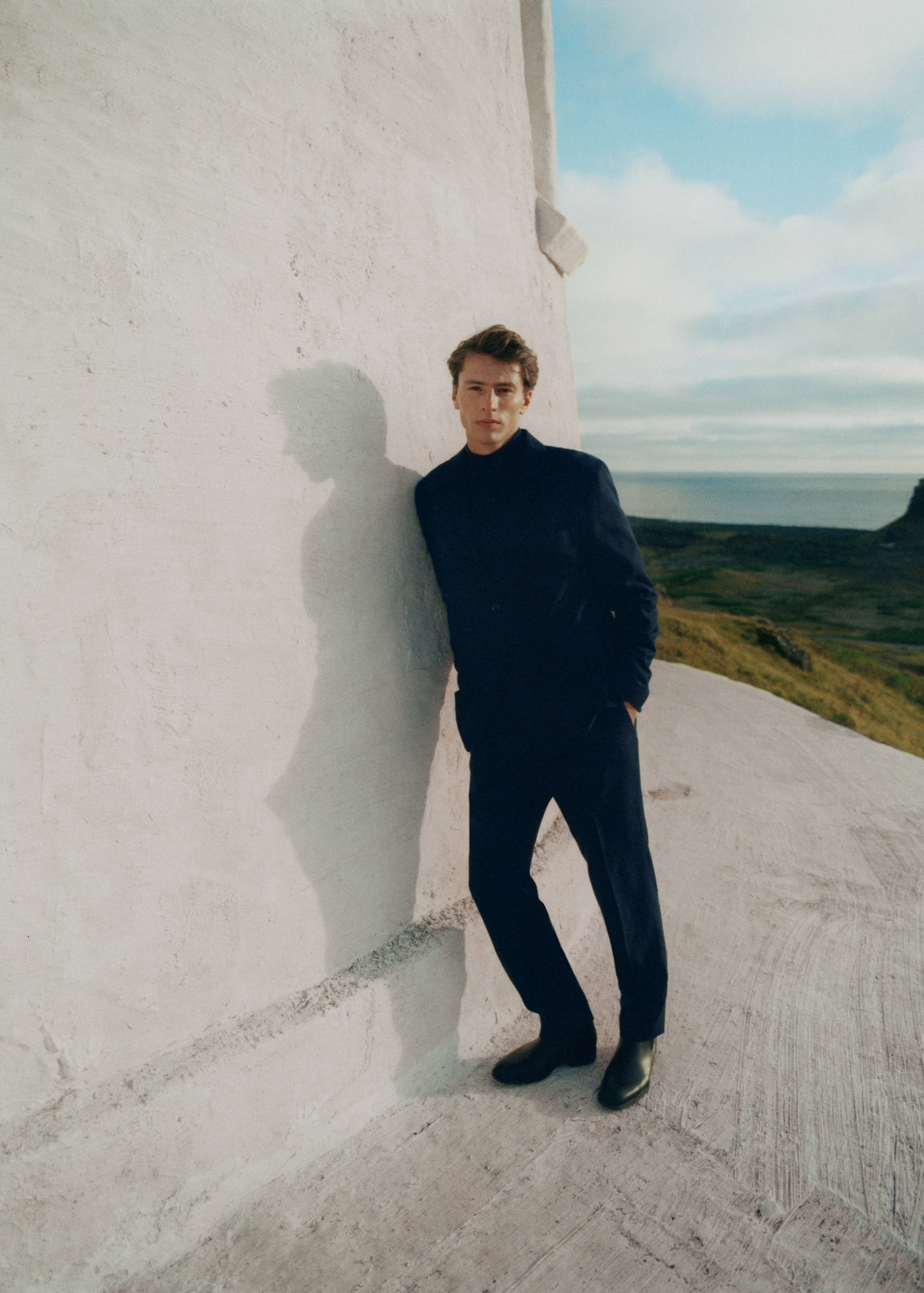 Pantalon costume flanelle 100 % laine vierge - Détail de l'article 5